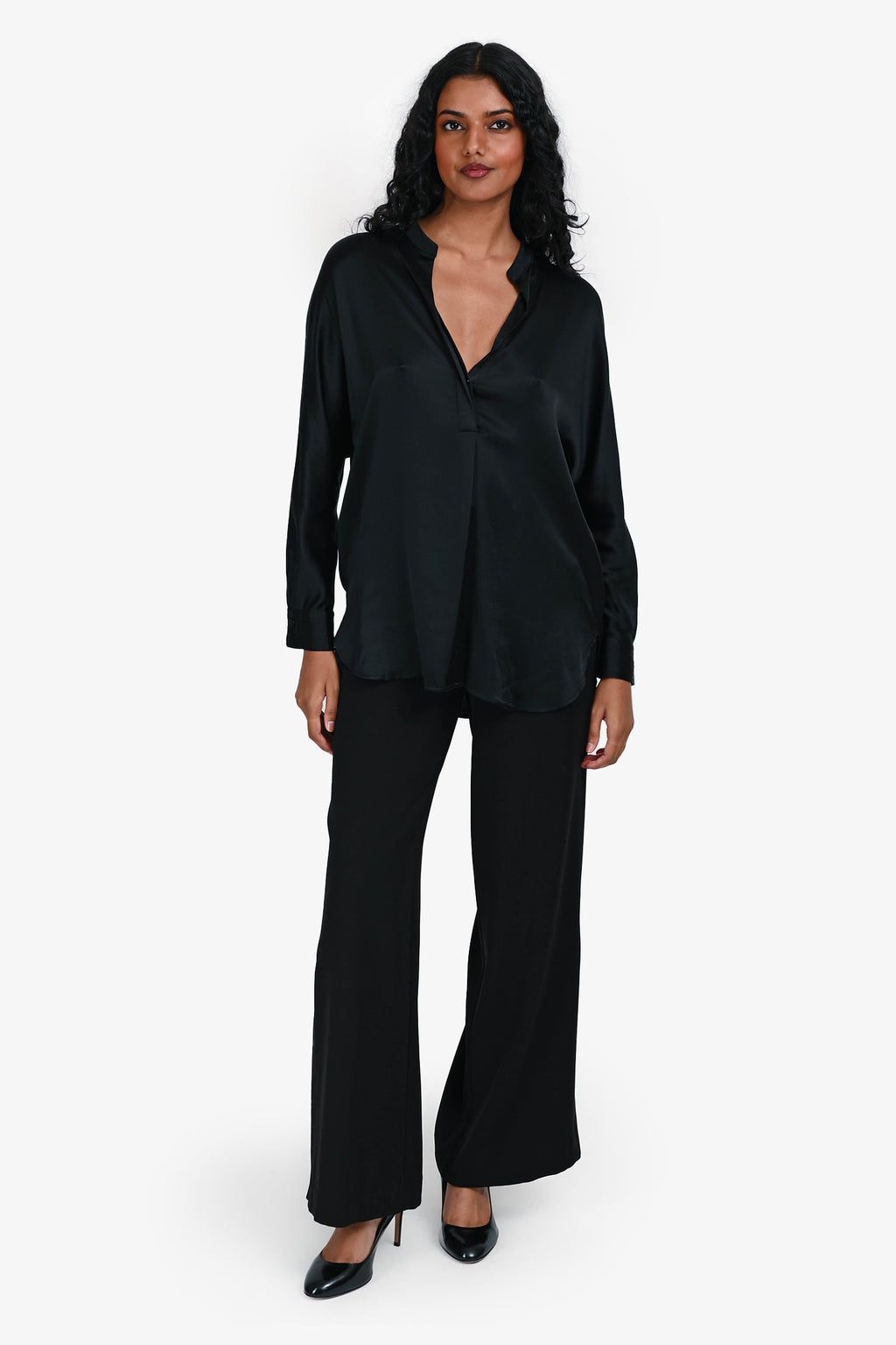 Opening Ceremony Black Wide Leg Pant Size 2