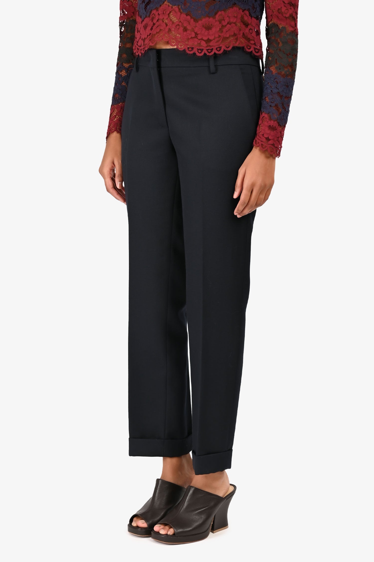 Golden Goose Navy Trousers Size 38