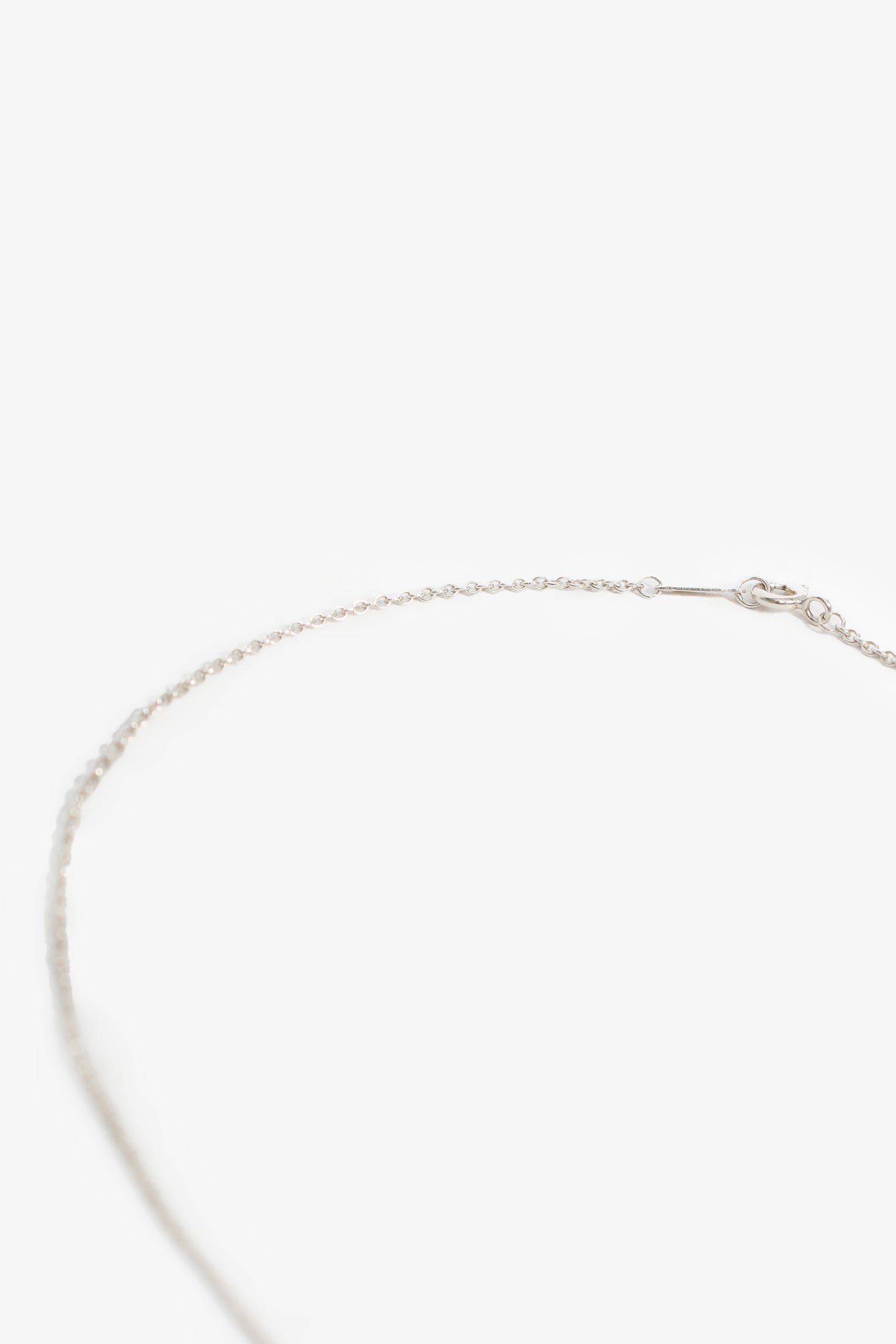 Tiffany & Co. Sterling Silver 1837 Interlocking Triple Circles Pendant Necklace