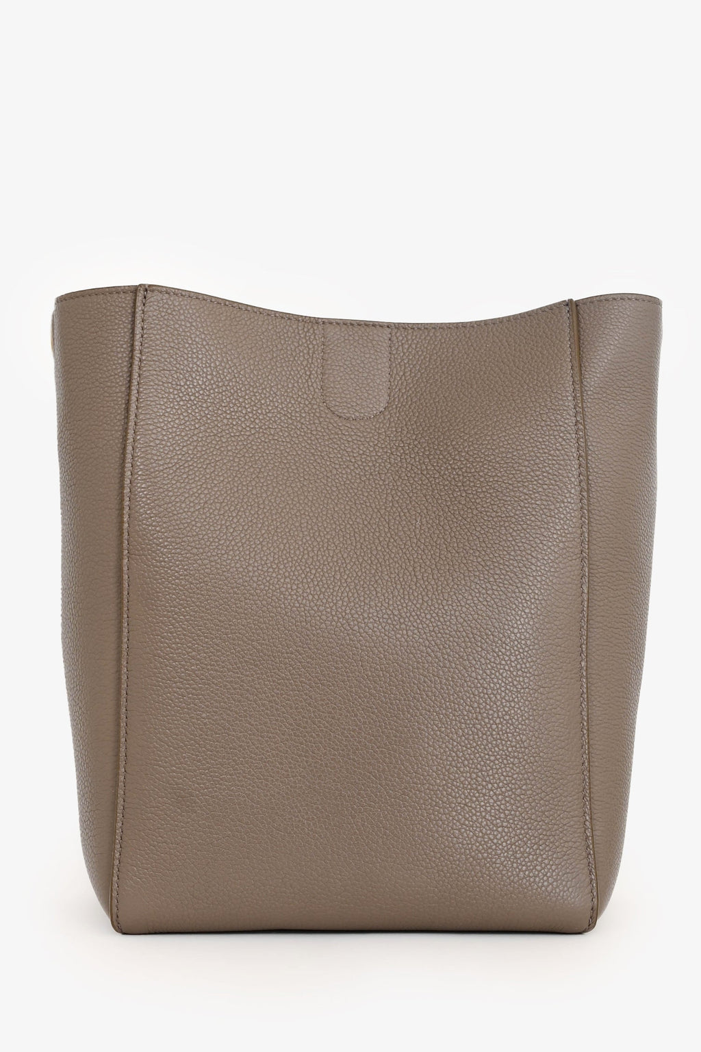 Celine 2019 Taupe Leather Sangle Crossbody