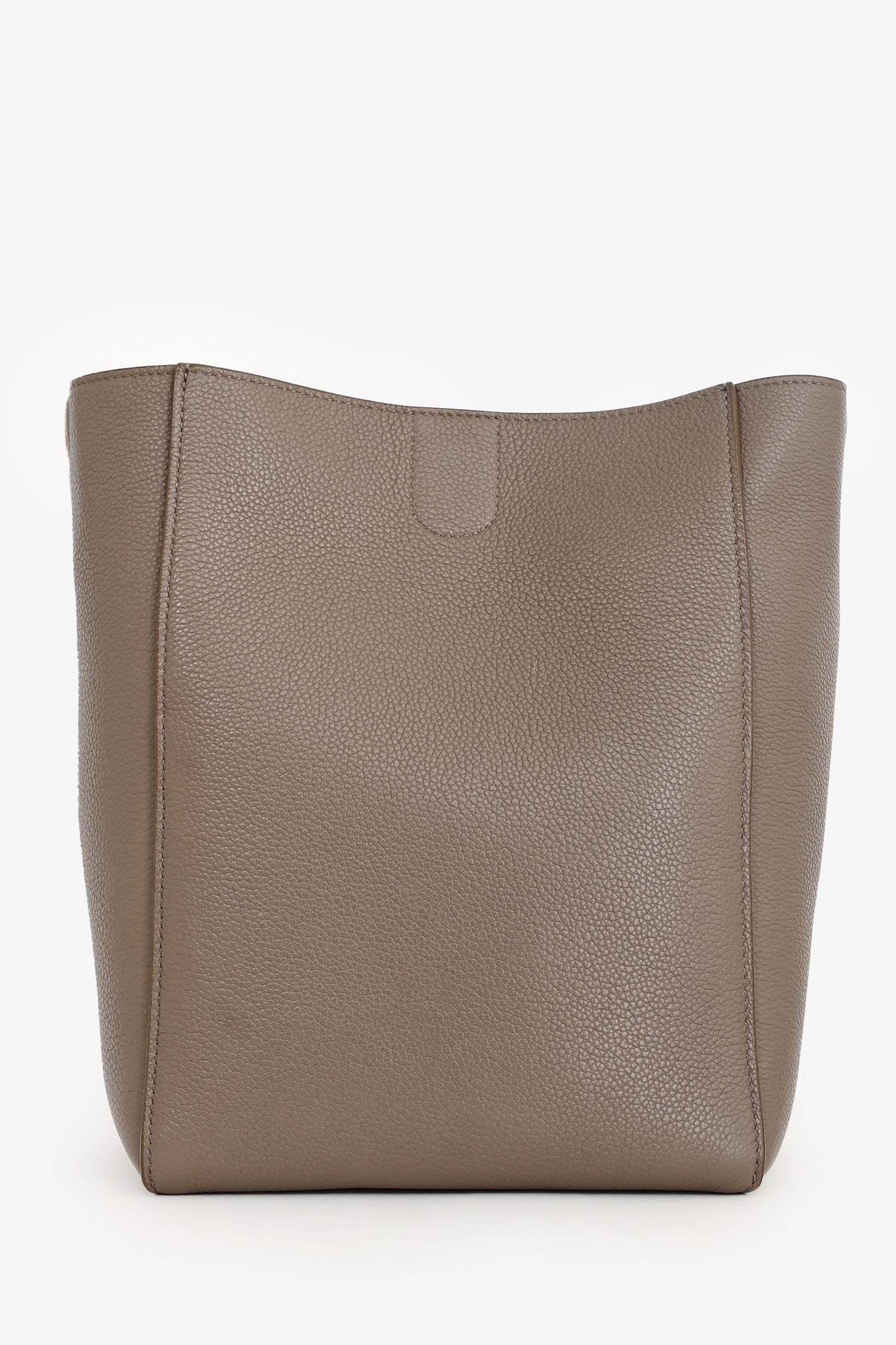 Celine 2019 Taupe Leather Sangle Crossbody