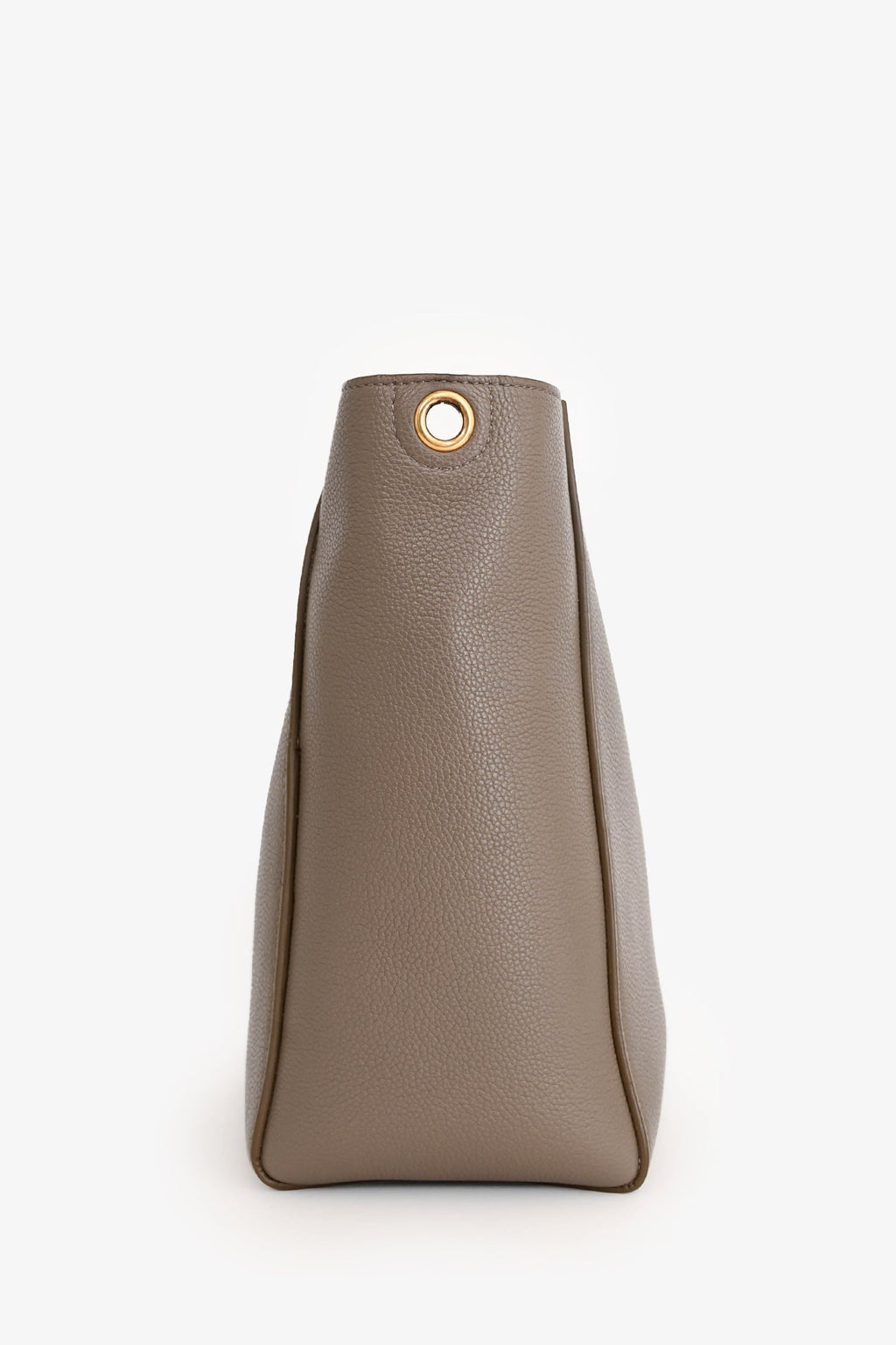 Celine 2019 Taupe Leather Sangle Crossbody