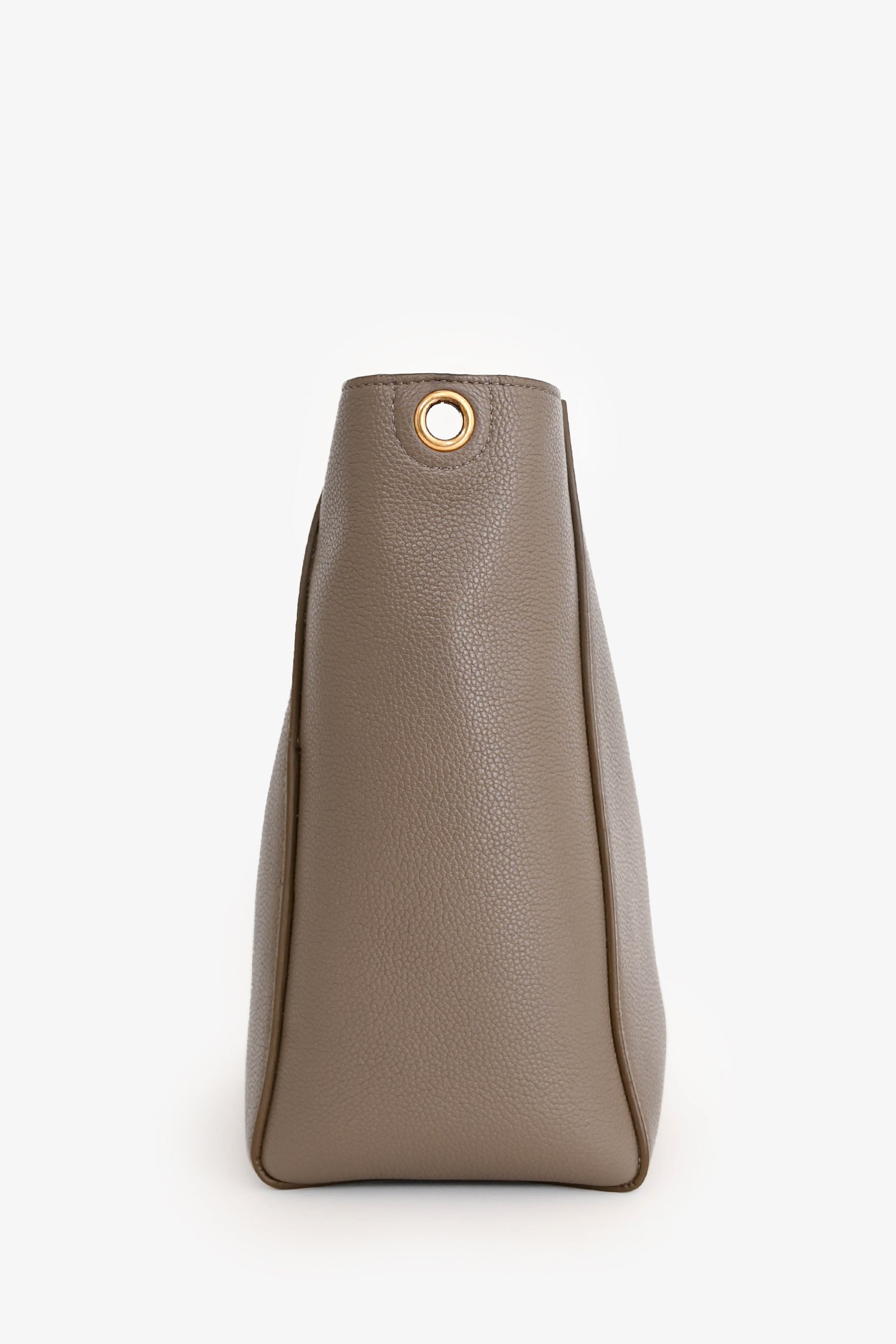 Celine 2019 Taupe Leather Sangle Crossbody