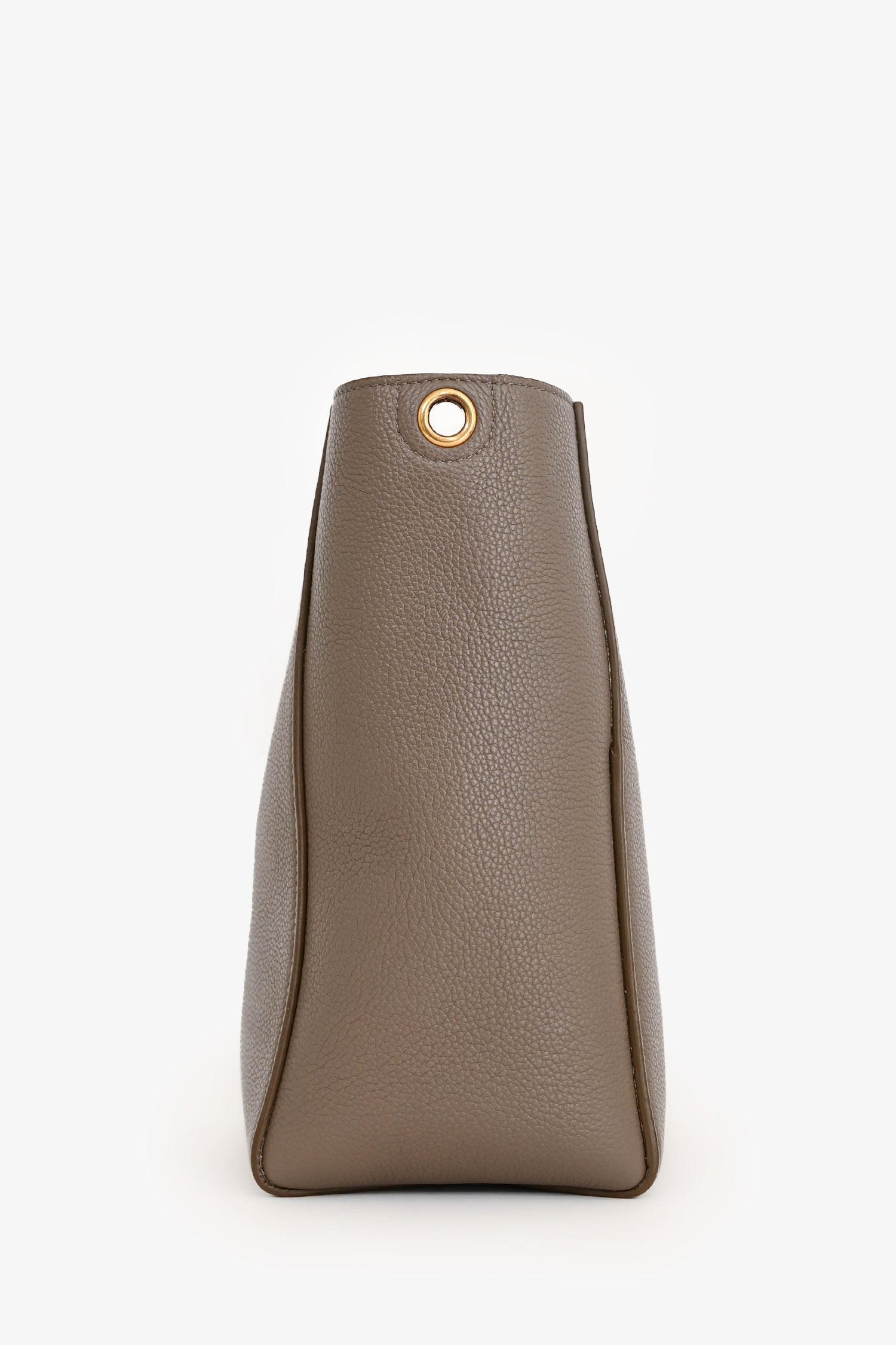 Celine 2019 Taupe Leather Sangle Crossbody