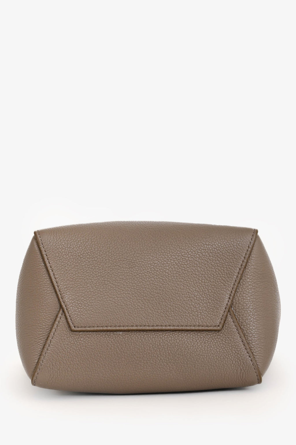 Celine 2019 Taupe Leather Sangle Crossbody