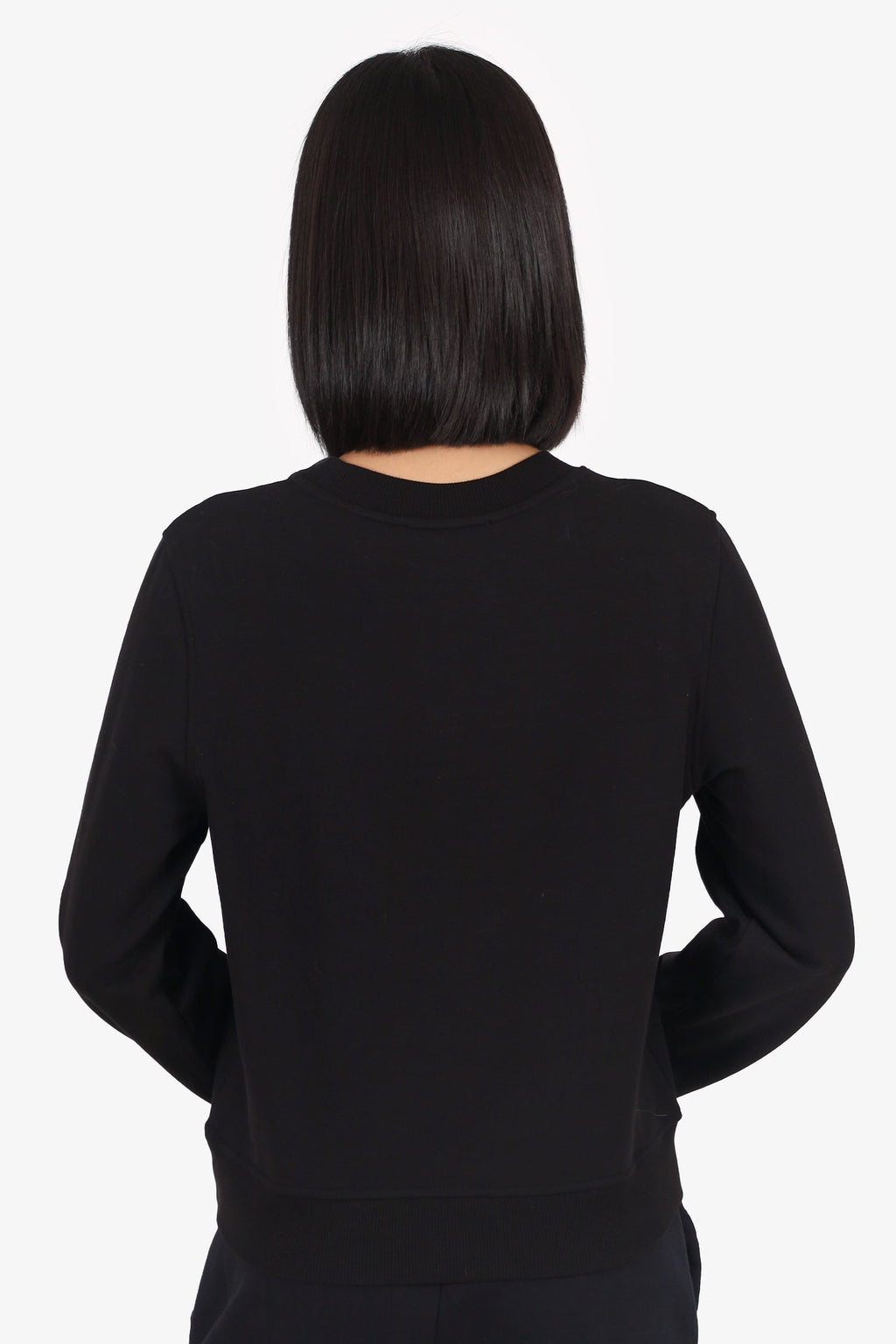 Love Moschino Black/Red Heart Sweater Size 8