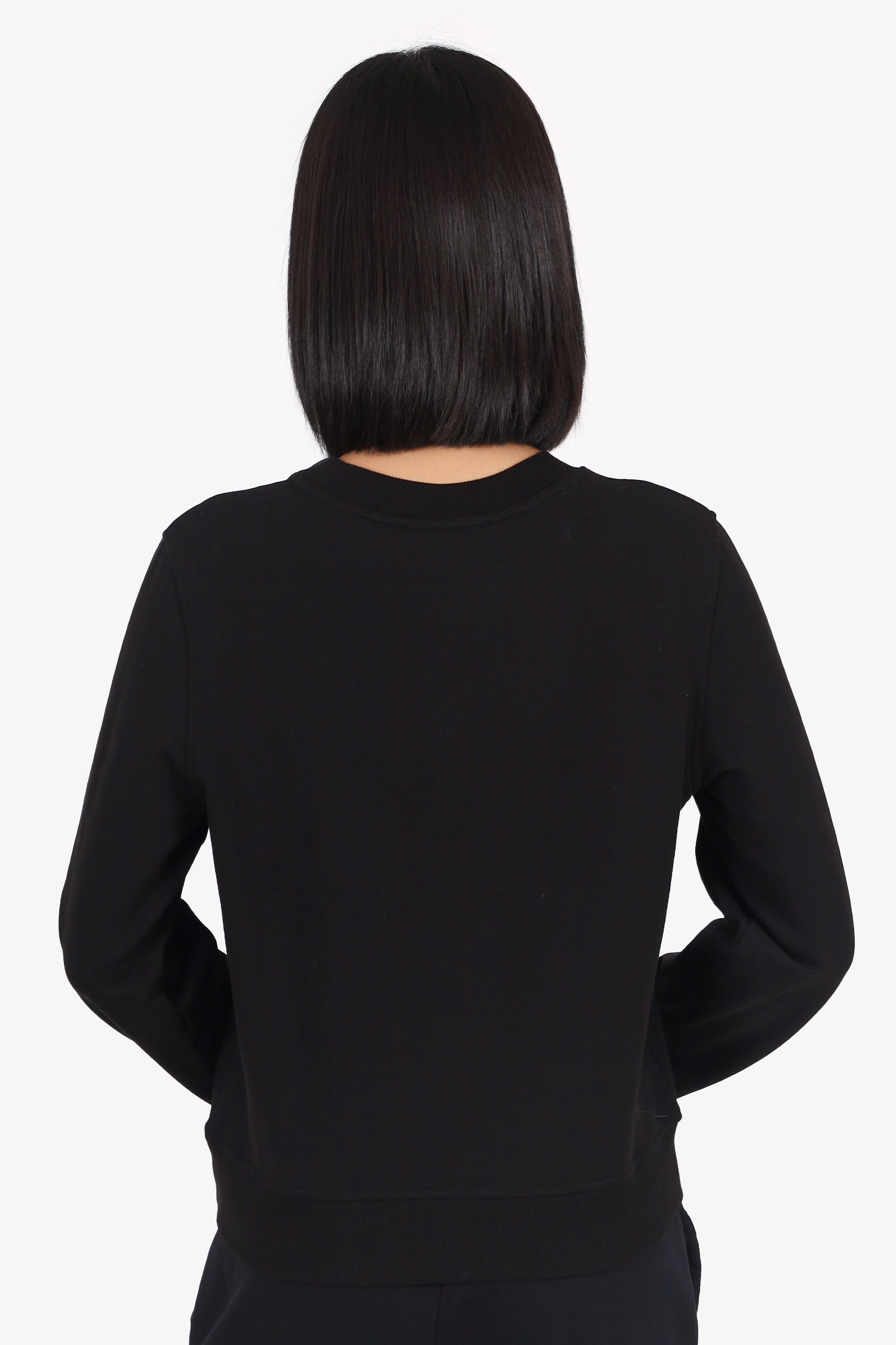 Love Moschino Black/Red Heart Sweater Size 8