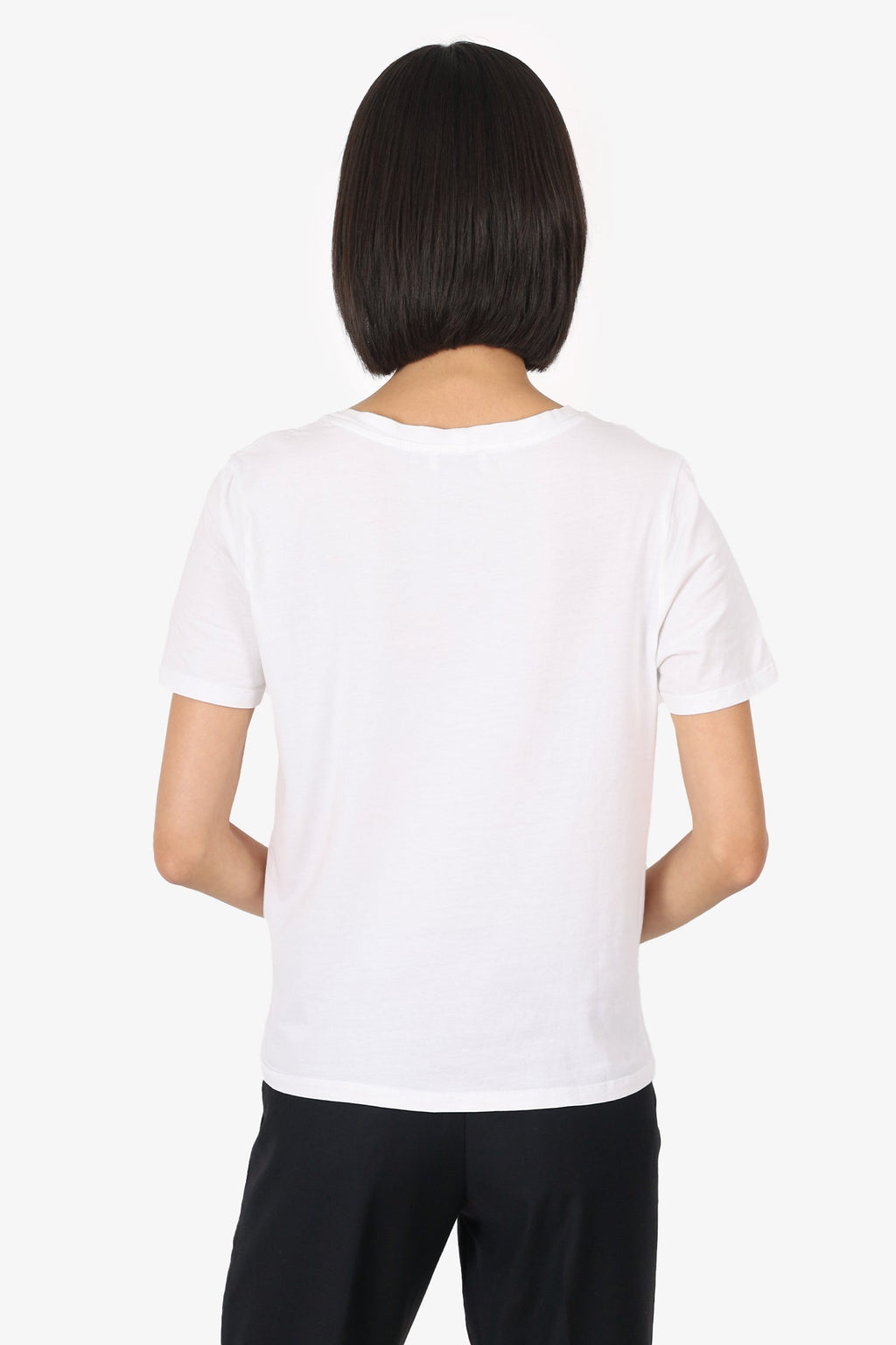 Sandro White 'Floral S' T-Shirt Size 0