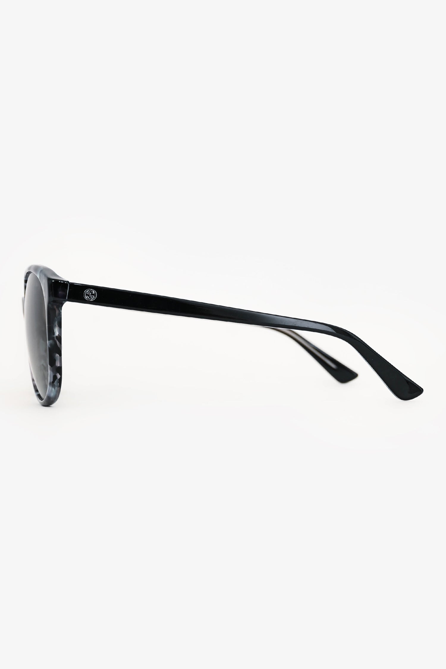 Gucci Blue/Black Tortoise Shell Sunglasses