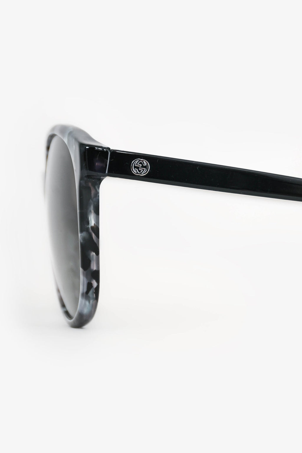 Gucci Blue/Black Tortoise Shell Sunglasses