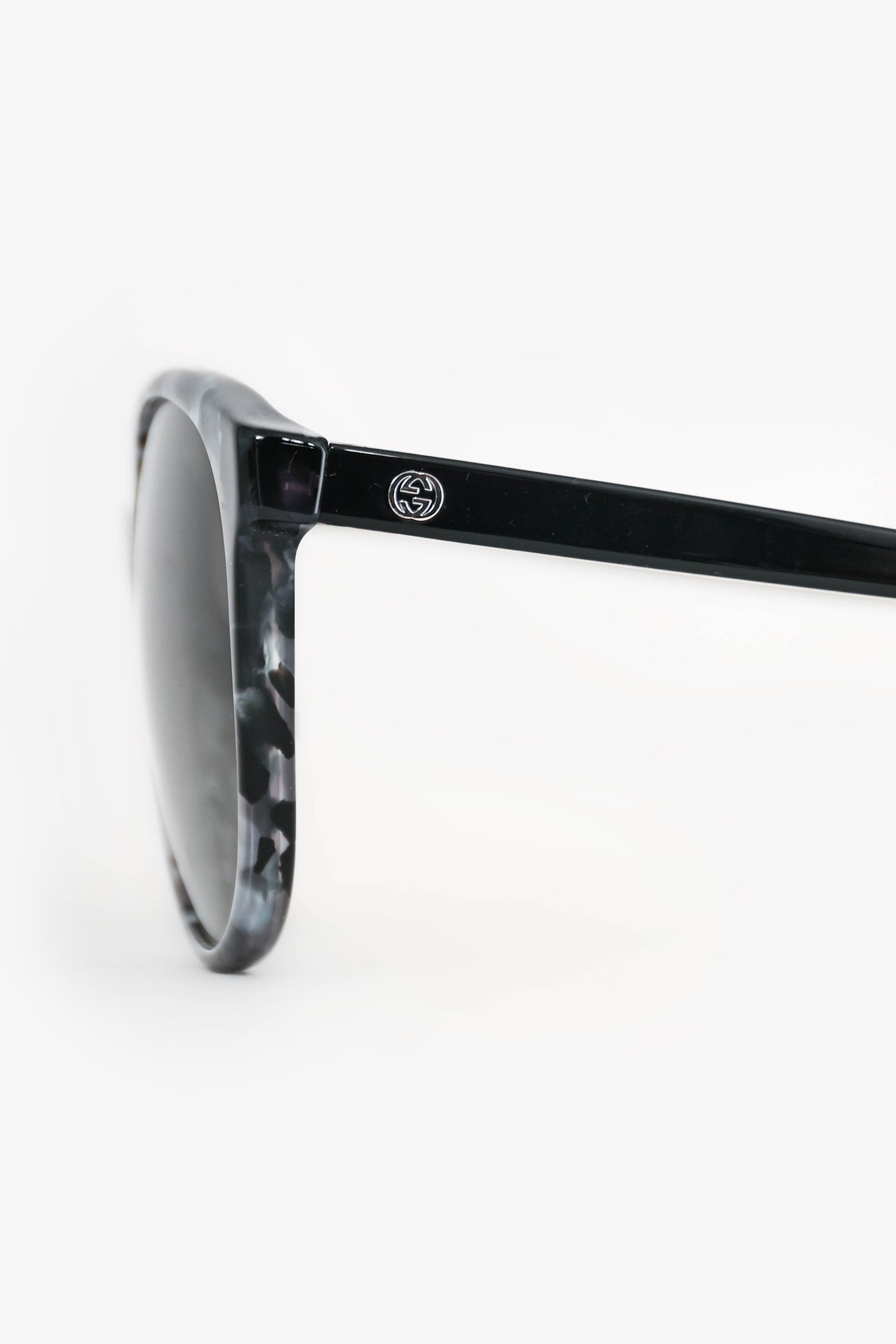 Gucci Blue/Black Tortoise Shell Sunglasses