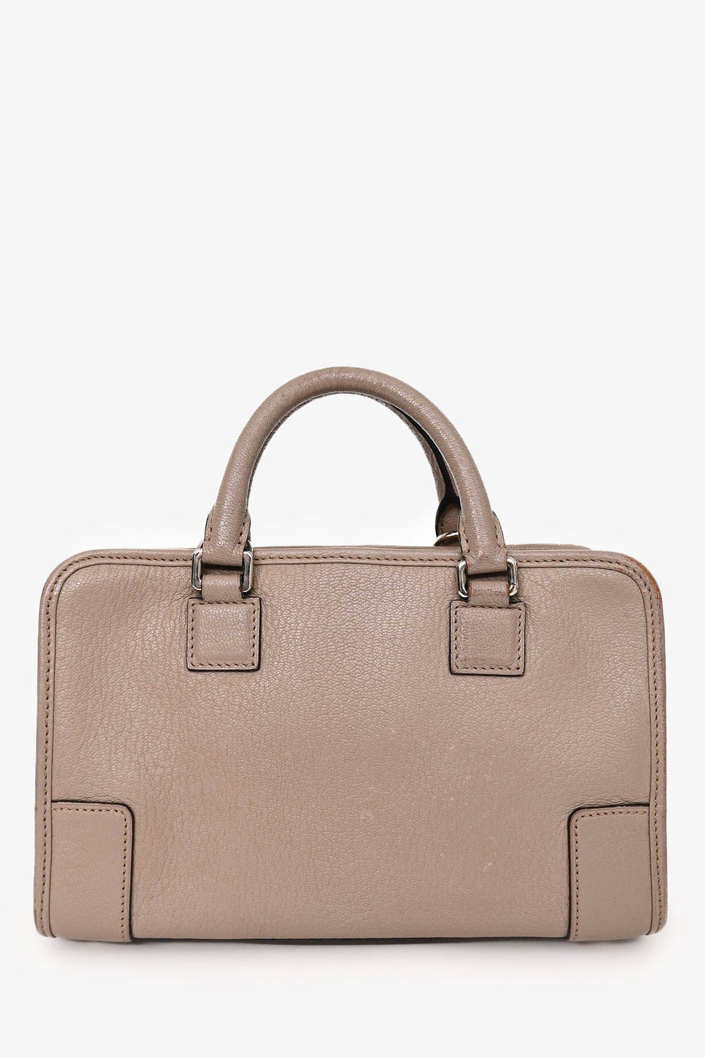 Loewe 2013 Taupe Leather Amazona 23 Bag With Strap