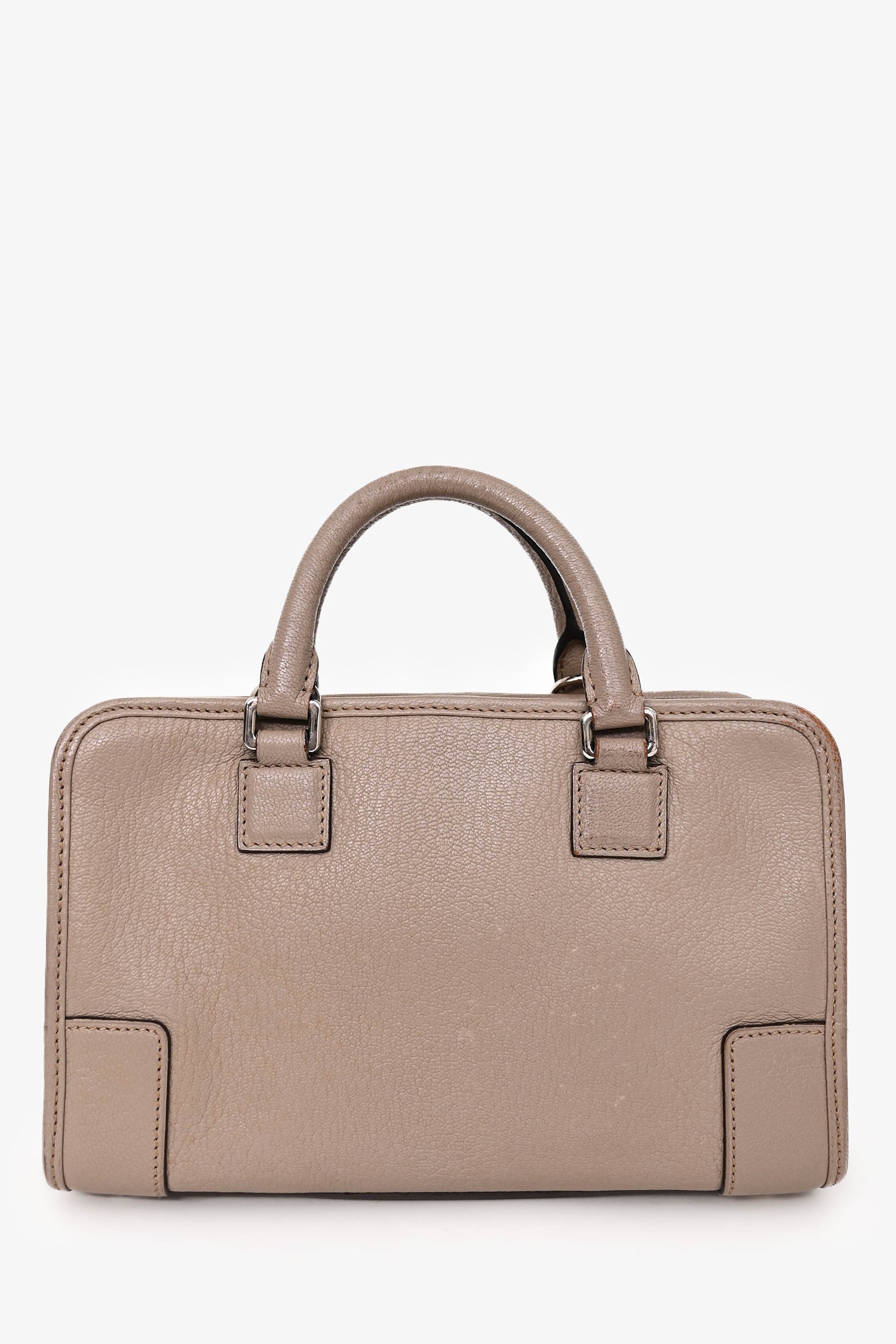 Loewe 2013 Taupe Leather Amazona 23 Bag With Strap