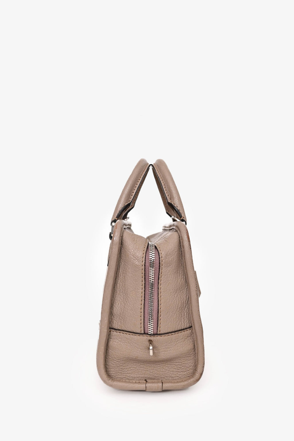 Loewe 2013 Taupe Leather Amazona 23 Bag With Strap