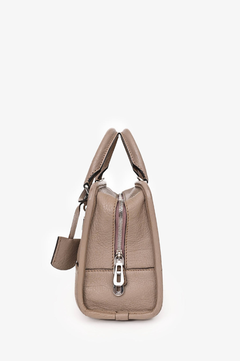 Loewe 2013 Taupe Leather Amazona 23 Bag With Strap