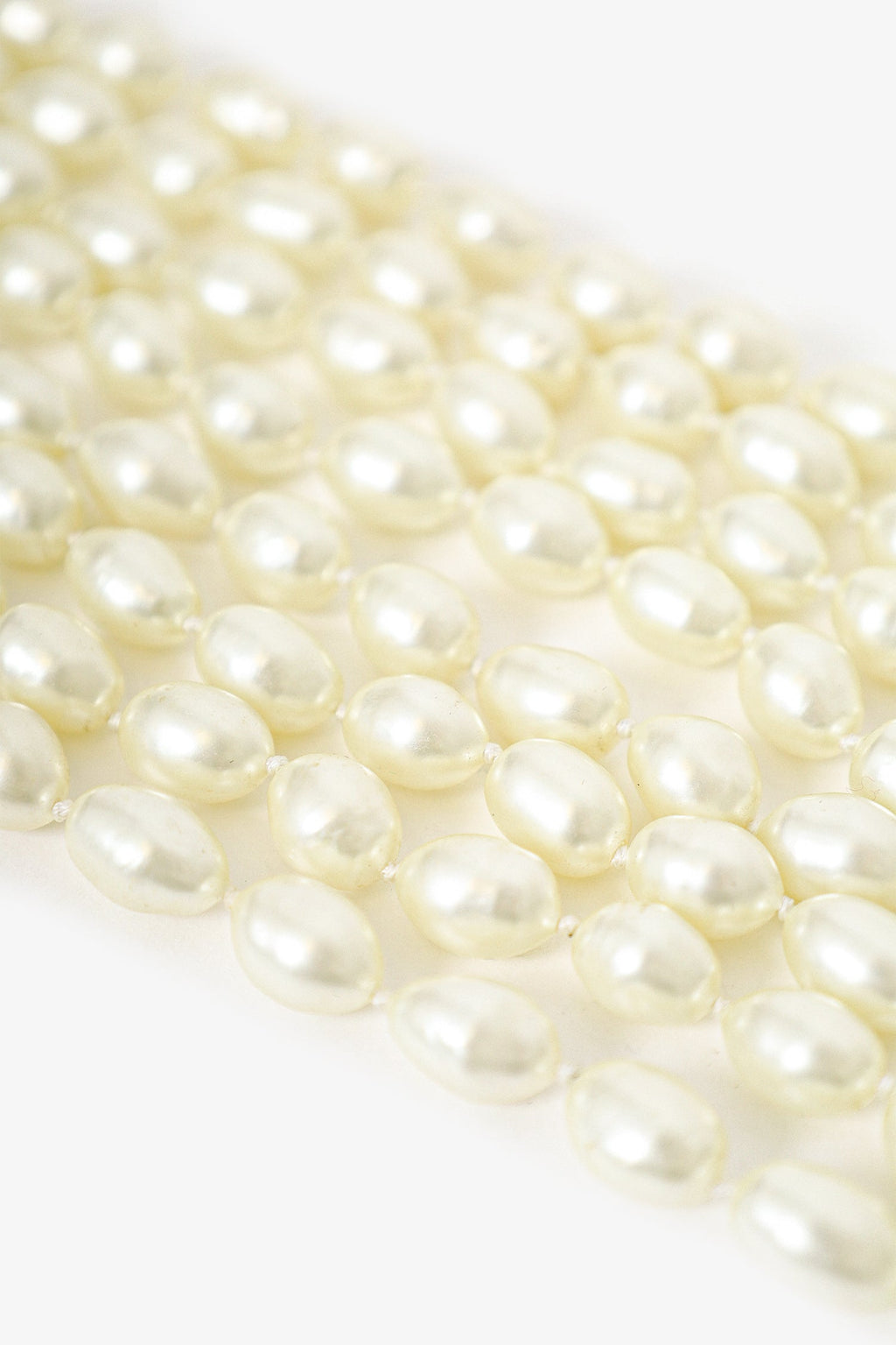 Pre-Loved Chanel™ Pearl 8 Strand Choker Necklace