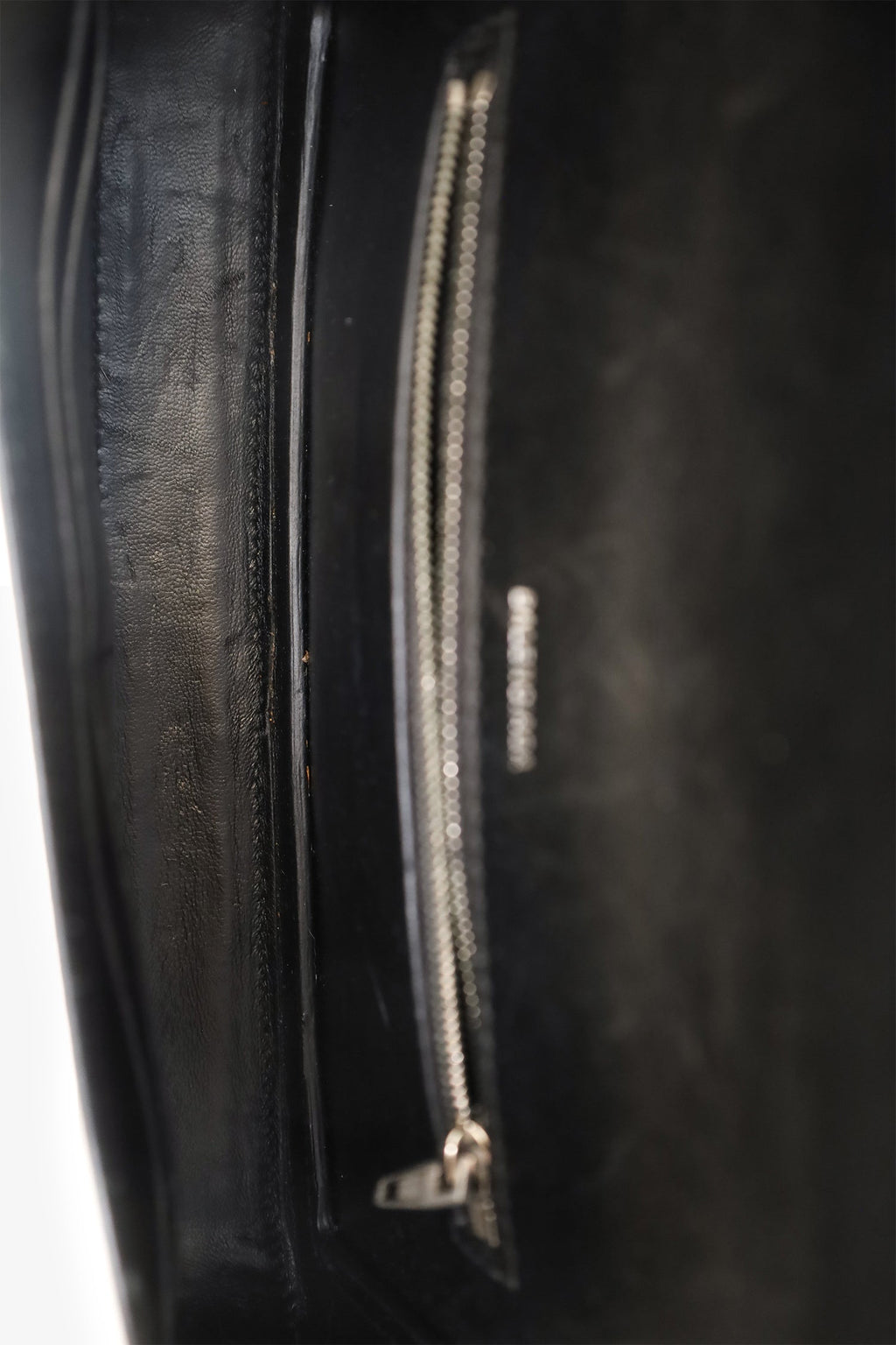 Balenciaga Black Leather Ghost Sling Bag