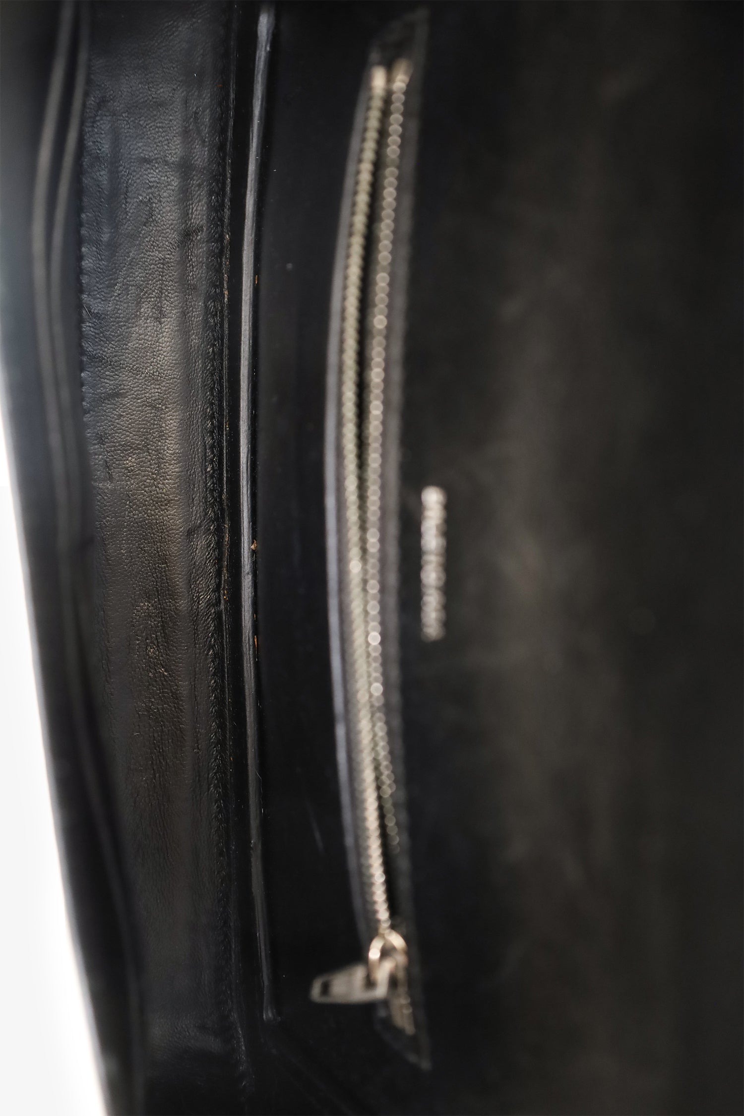 Balenciaga Black Leather Ghost Sling Bag