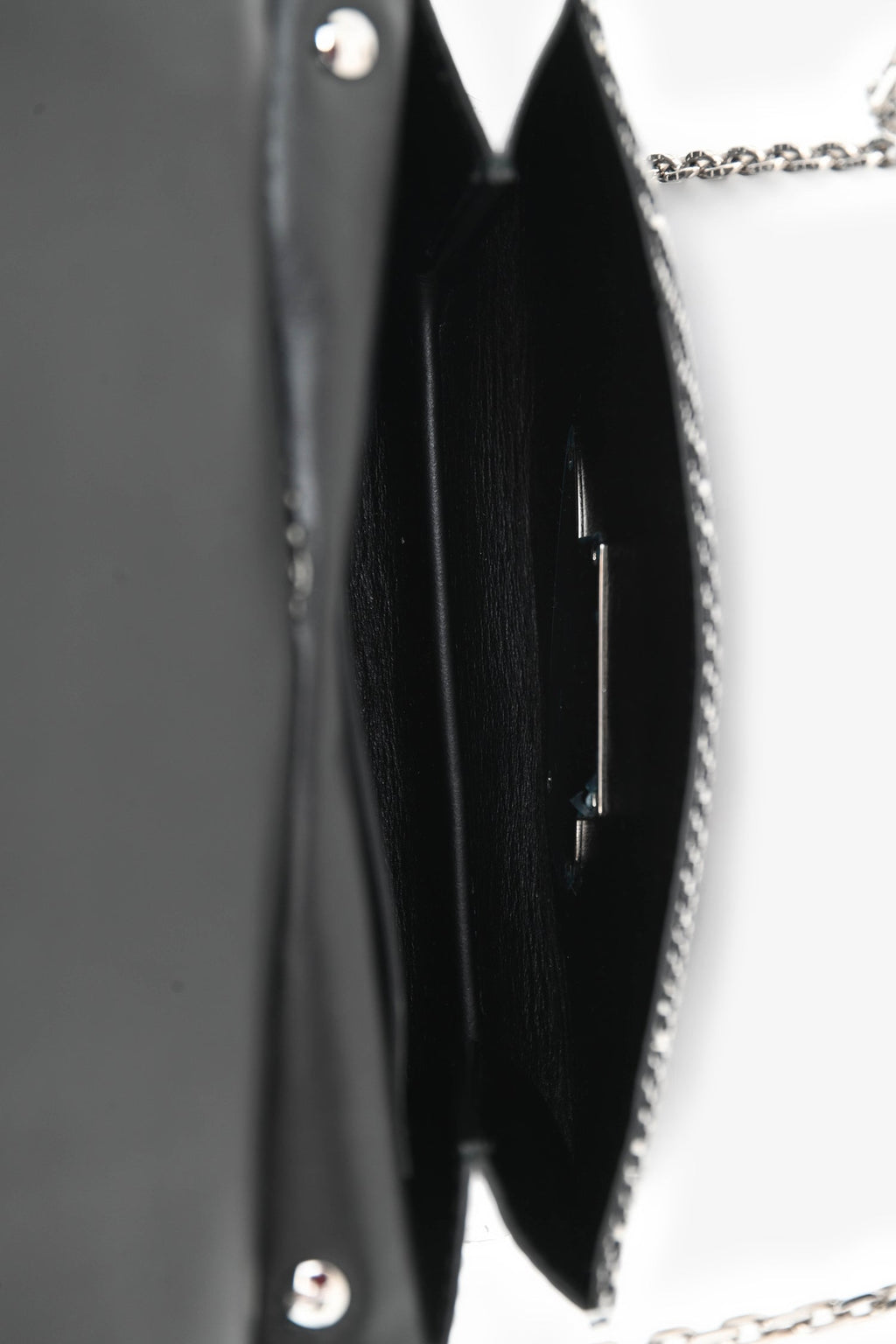 Proenza Schouler Grey Tweed Canvas Crossbody