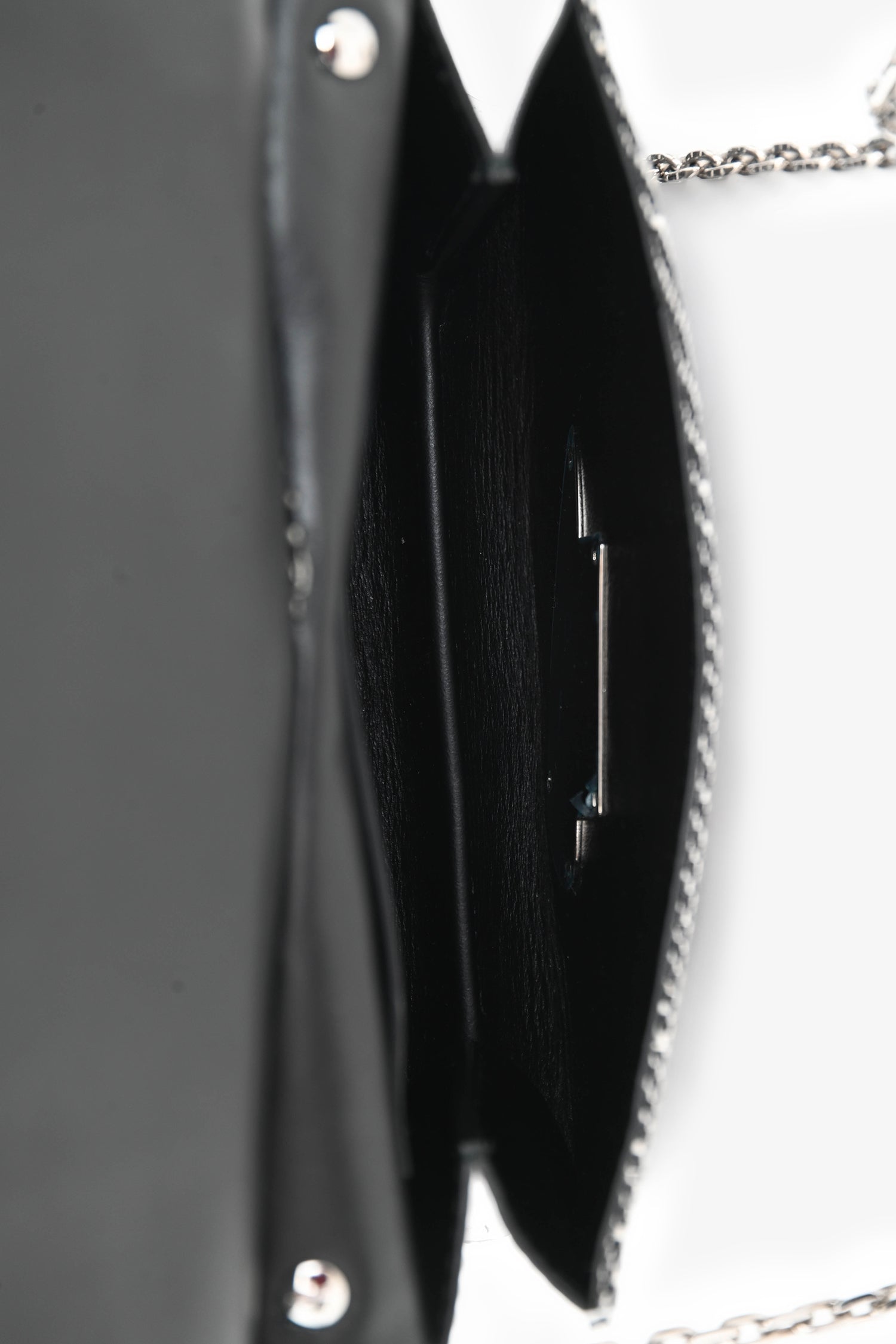 Proenza Schouler Grey Tweed Canvas Crossbody