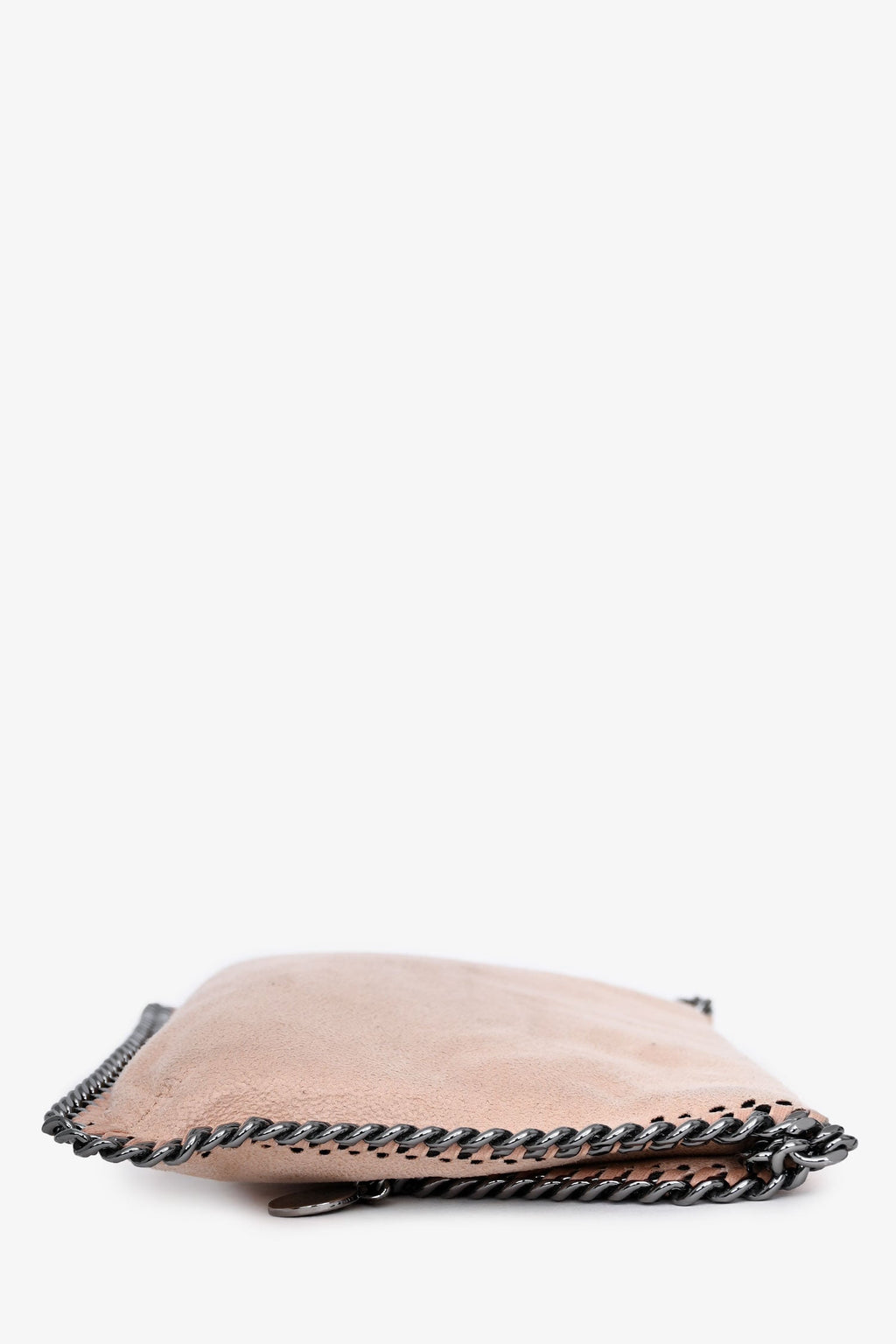 Stella McCartney Pink Fabric Chain Trim Mini Falabella Bag
