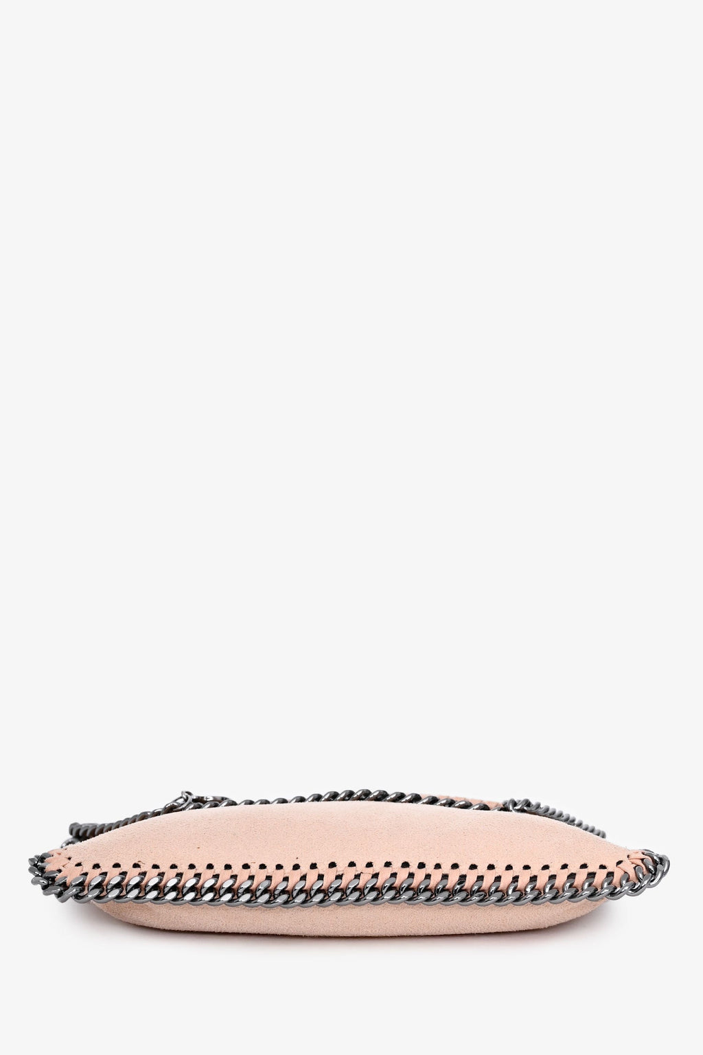 Stella McCartney Pink Fabric Chain Trim Mini Falabella Bag