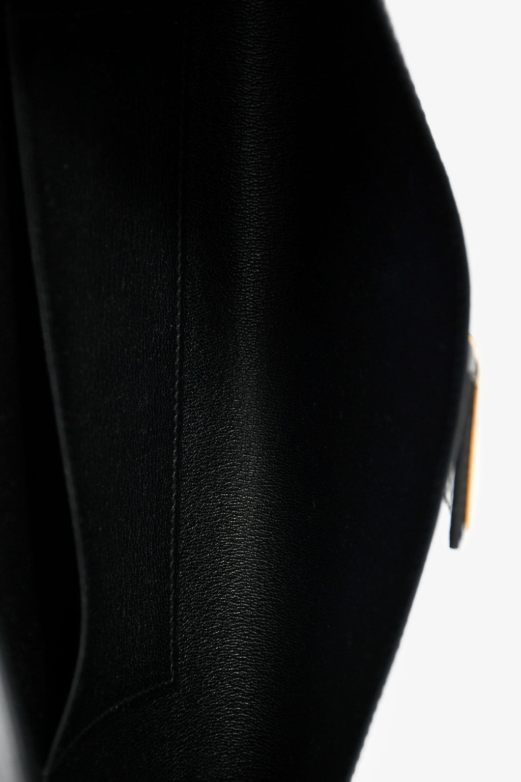 Hermès 2016 Black Alligator 'Medor' 23 Clutch
