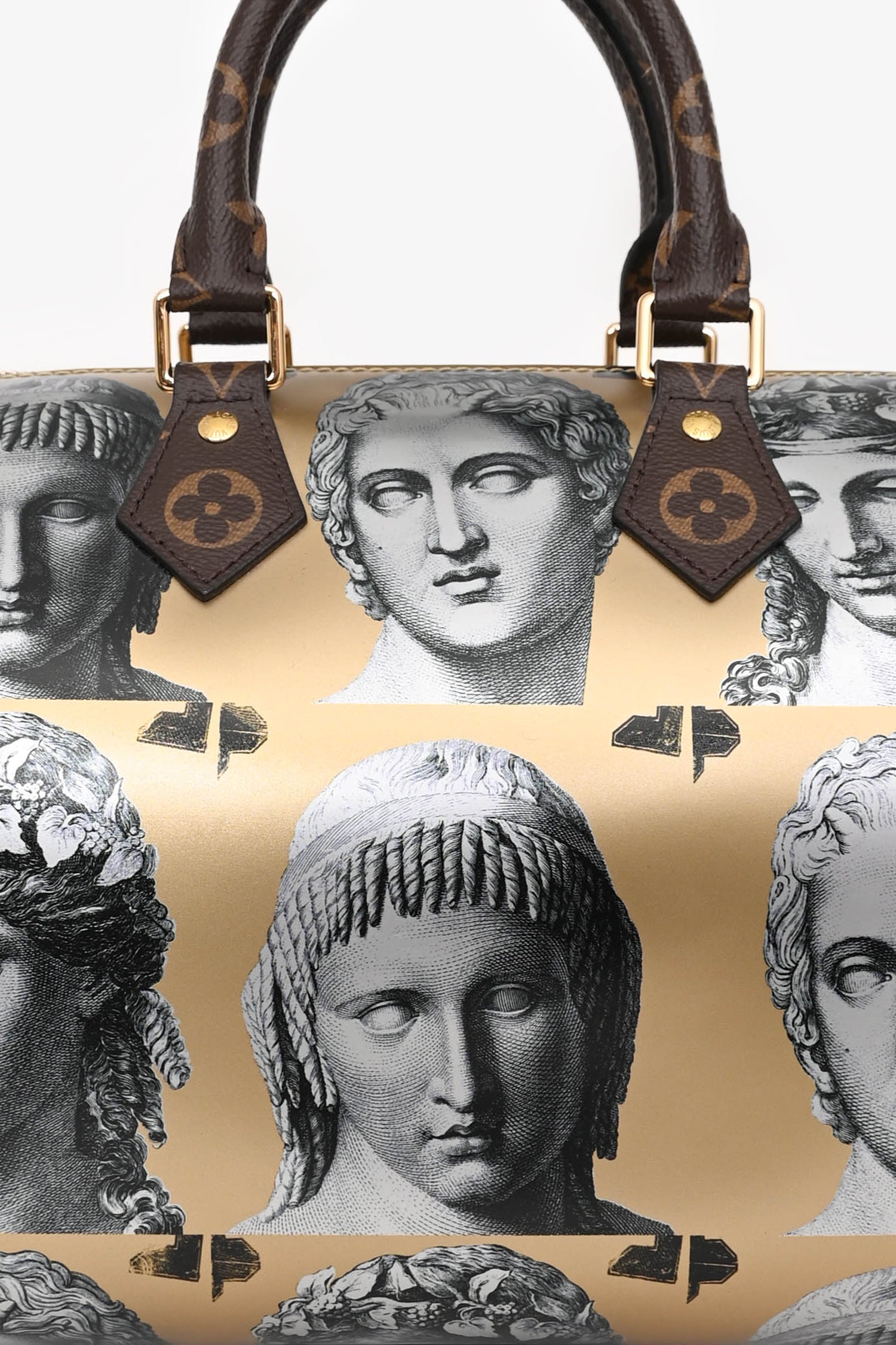 Louis Vuitton x Fornasetti Speedy 25 Bandouliere