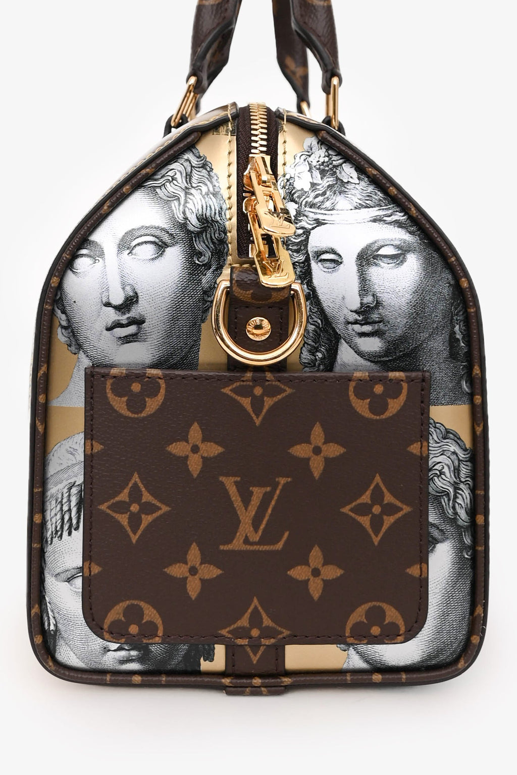 Louis Vuitton x Fornasetti Speedy 25 Bandouliere