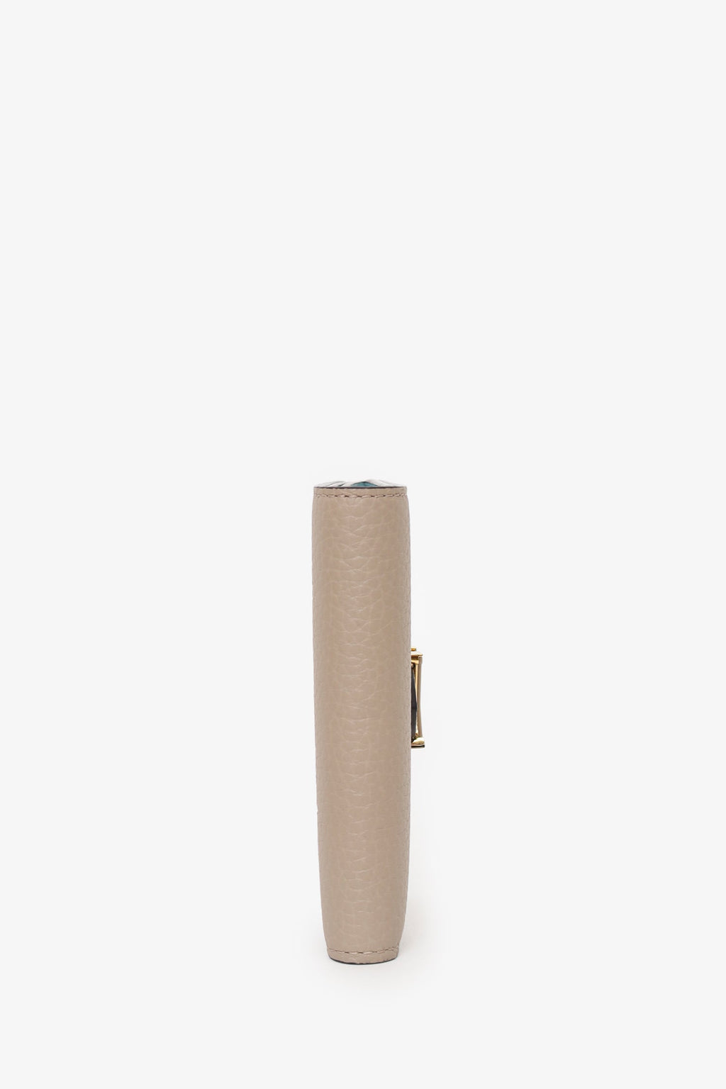 Louis Vuitton Pebble LV Vertical Compact Wallet