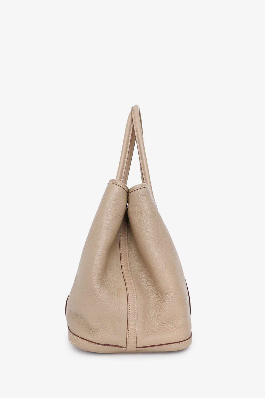 Hermès Taupe Negonda Leather Garden Party 36