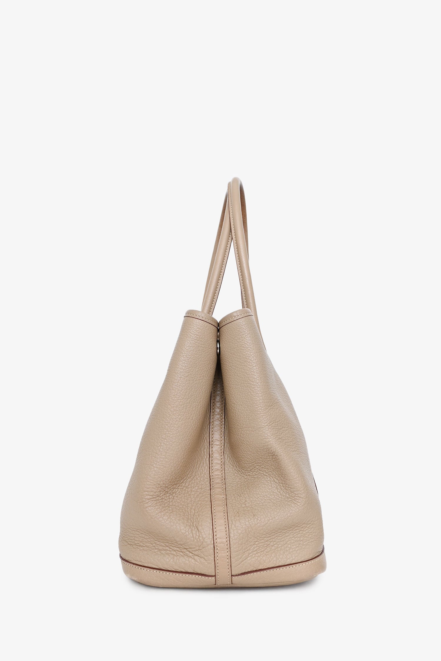 Hermès Taupe Negonda Leather Garden Party 36