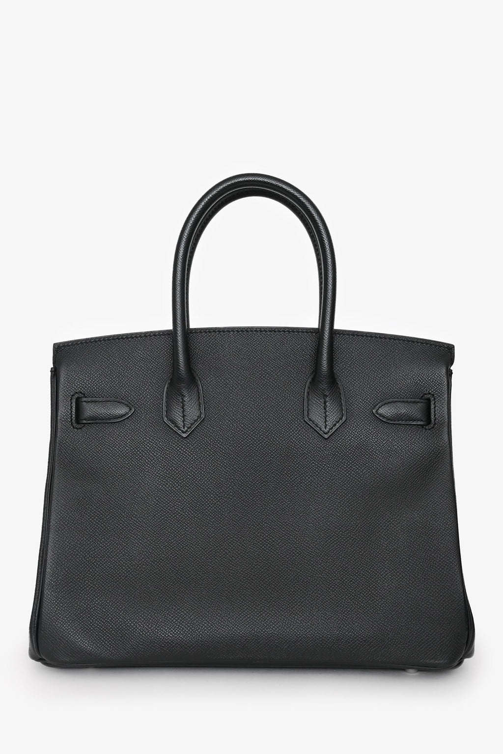Hermès 2017 Black Epsom Birkin 30