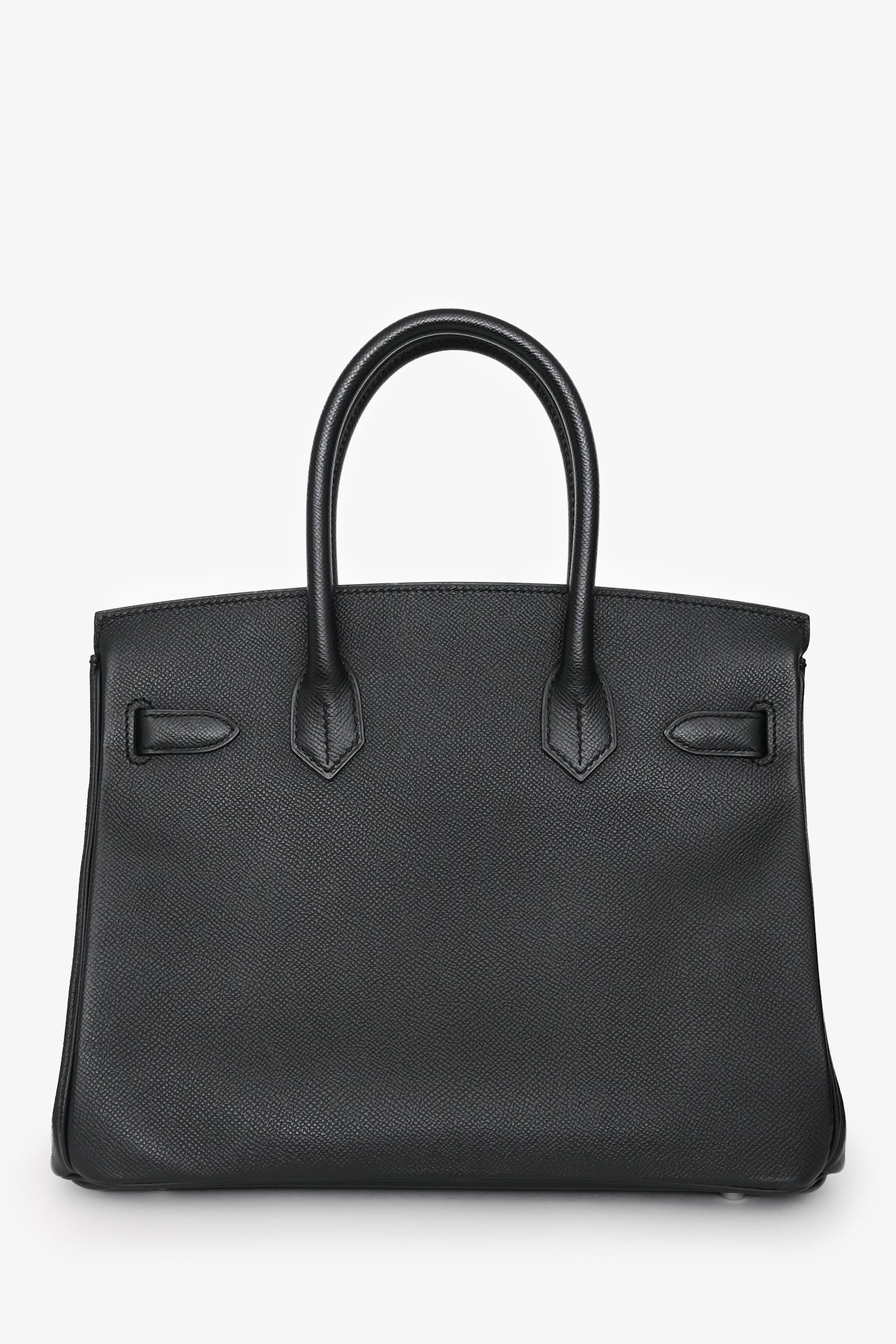 Hermès 2017 Black Epsom Birkin 30
