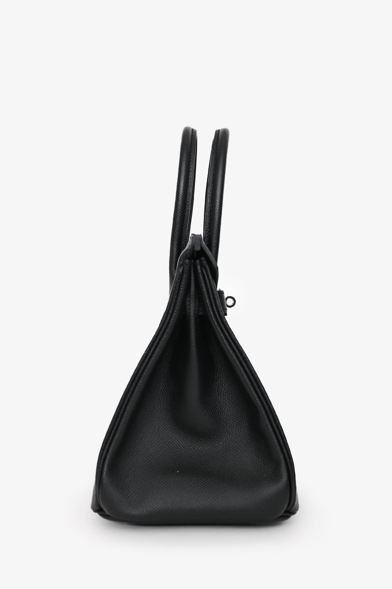 Hermès 2017 Black Epsom Birkin 30
