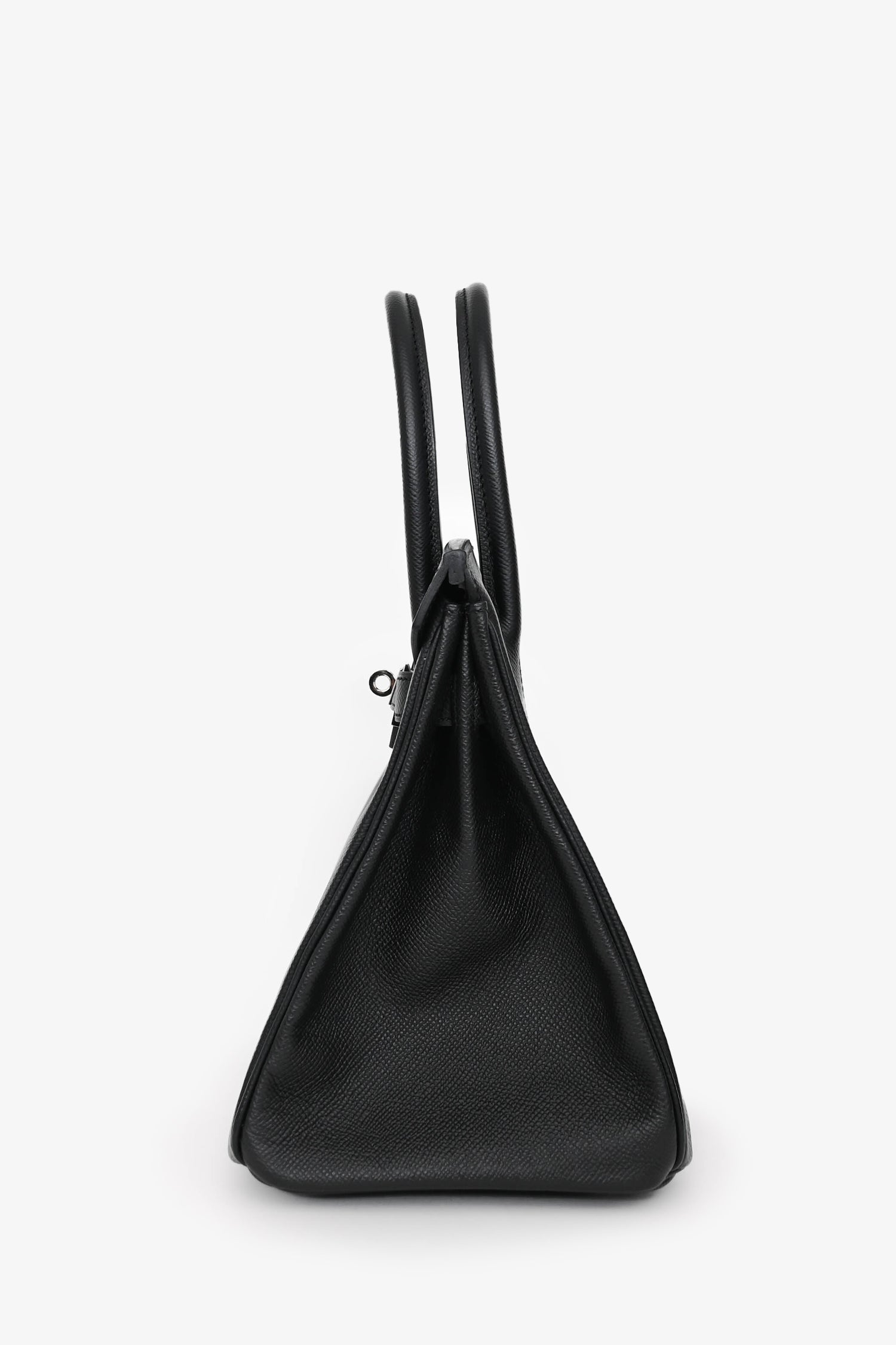 Hermès 2017 Black Epsom Birkin 30