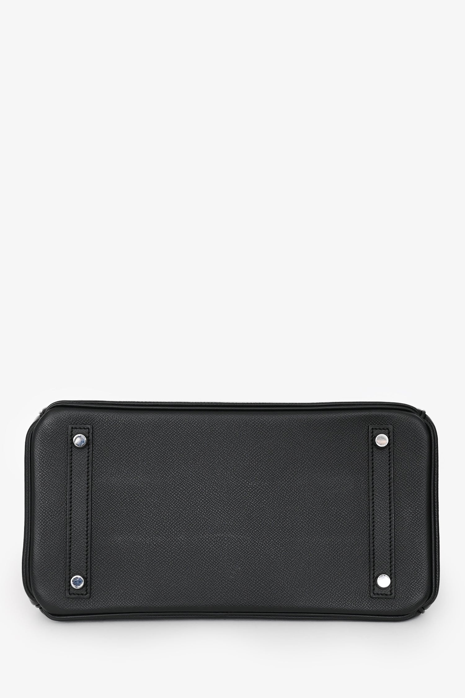 Hermès 2017 Black Epsom Birkin 30