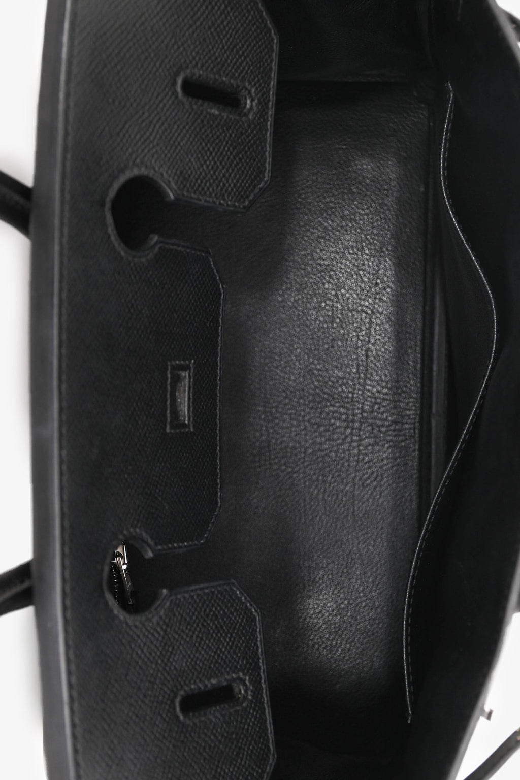 Hermès 2017 Black Epsom Birkin 30