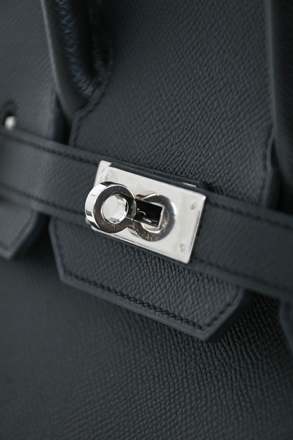 Hermès 2017 Black Epsom Birkin 30
