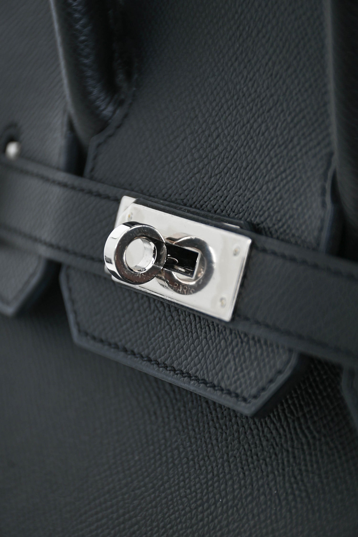 Hermès 2017 Black Epsom Birkin 30