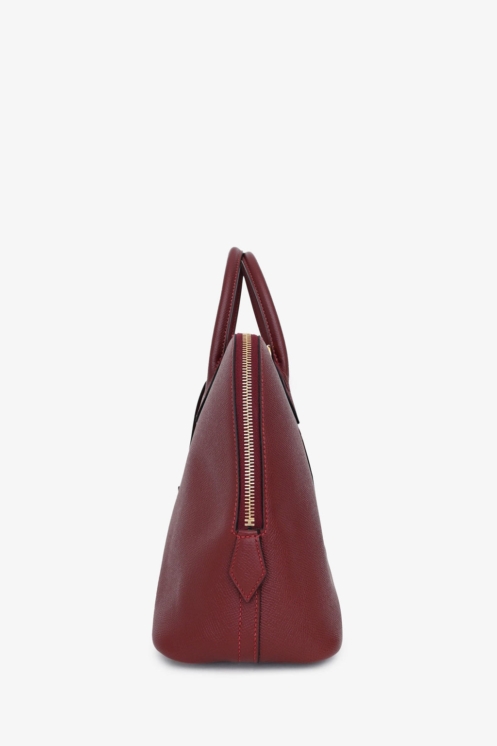 Hermès 2018 Rouge H Evercolor Epsom Bolide 1923 30 Gold Hardware with Strap