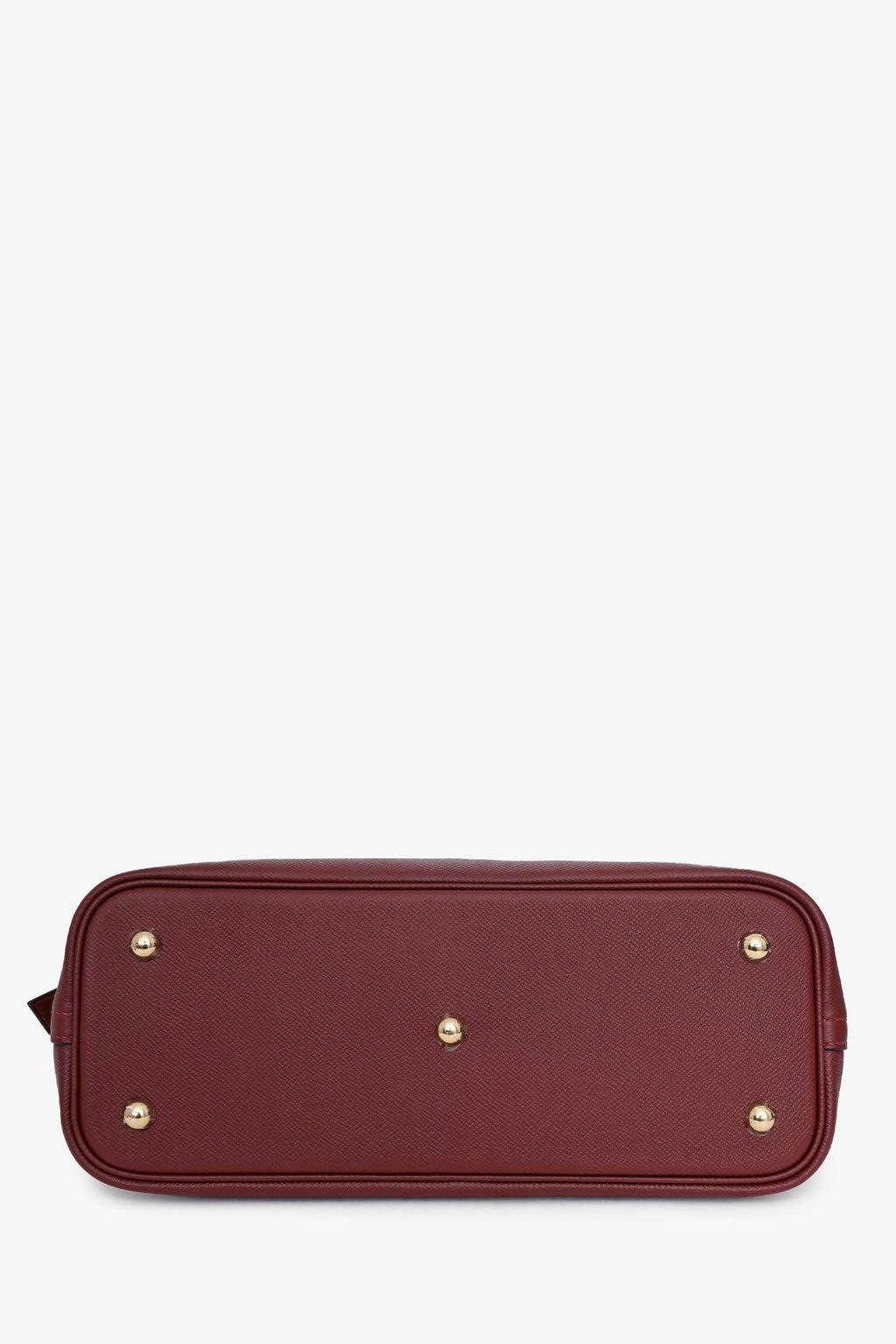 Hermès 2018 Rouge H Evercolor Epsom Bolide 1923 30 Gold Hardware with Strap