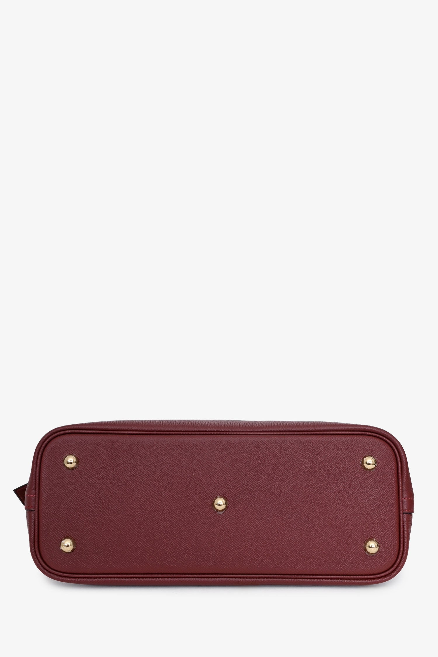 Hermès 2018 Rouge H Evercolor Epsom Bolide 1923 30 Gold Hardware with Strap