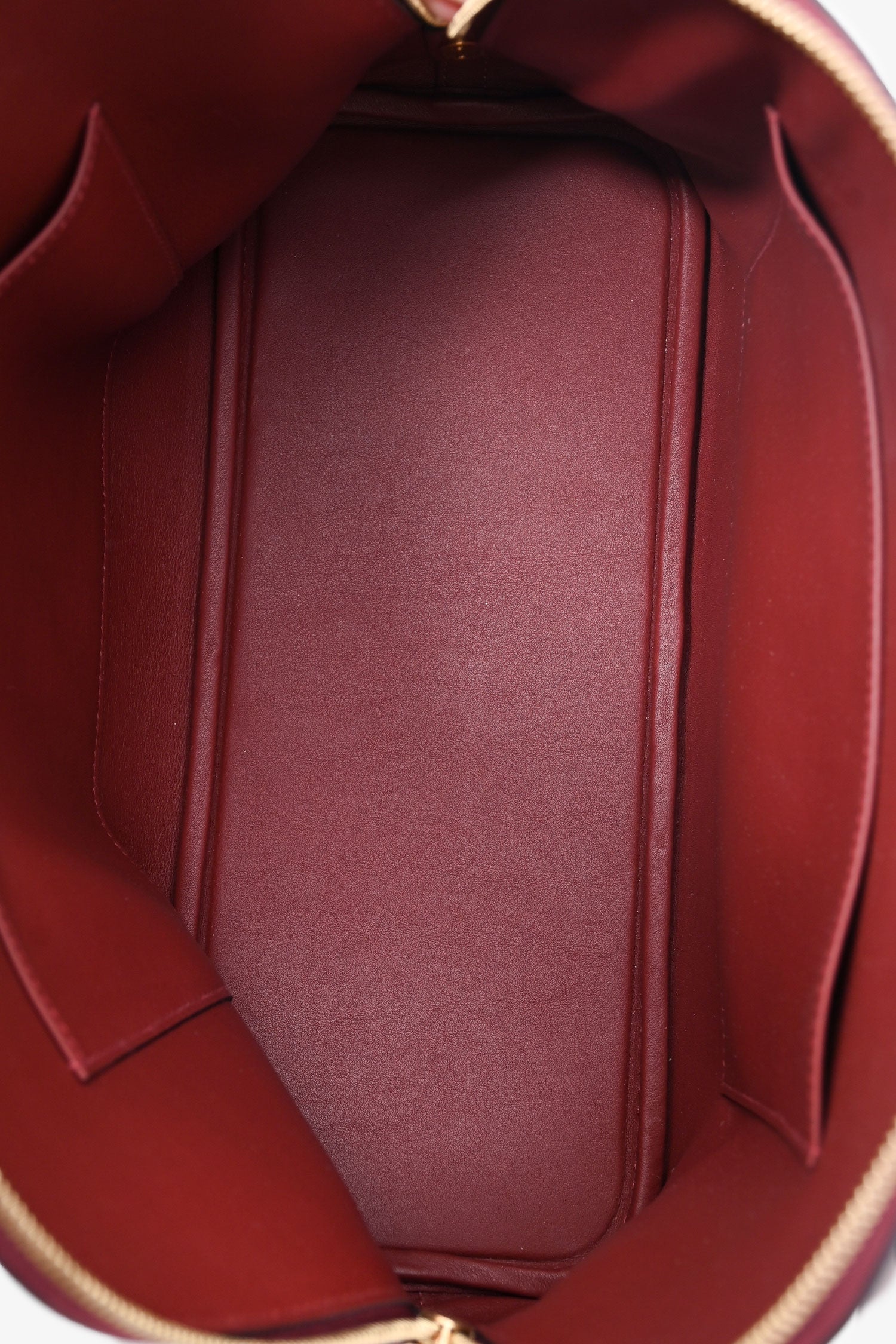 Hermès 2018 Rouge H Evercolor Epsom Bolide 1923 30 Gold Hardware with Strap