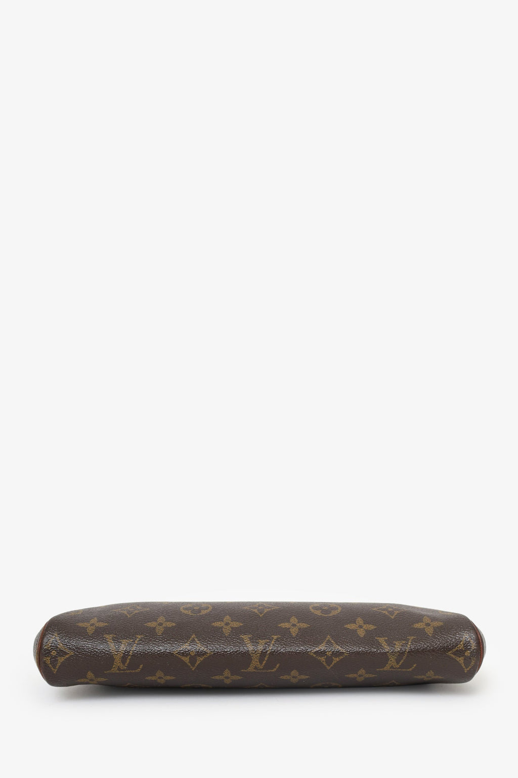 Louis Vuitton 2014 Brown Monogram 'Eva' Pochette