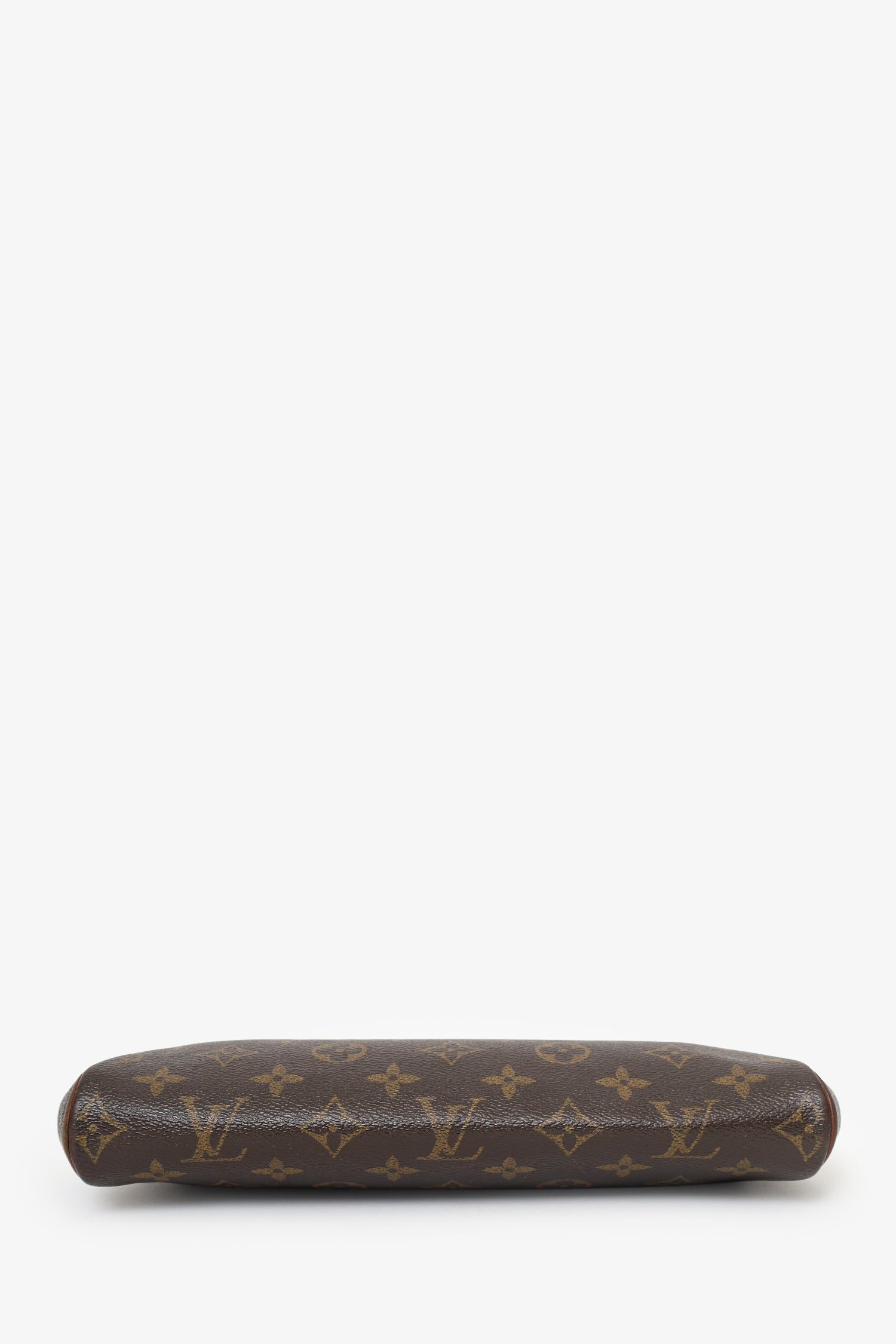 Louis Vuitton 2014 Brown Monogram 'Eva' Pochette