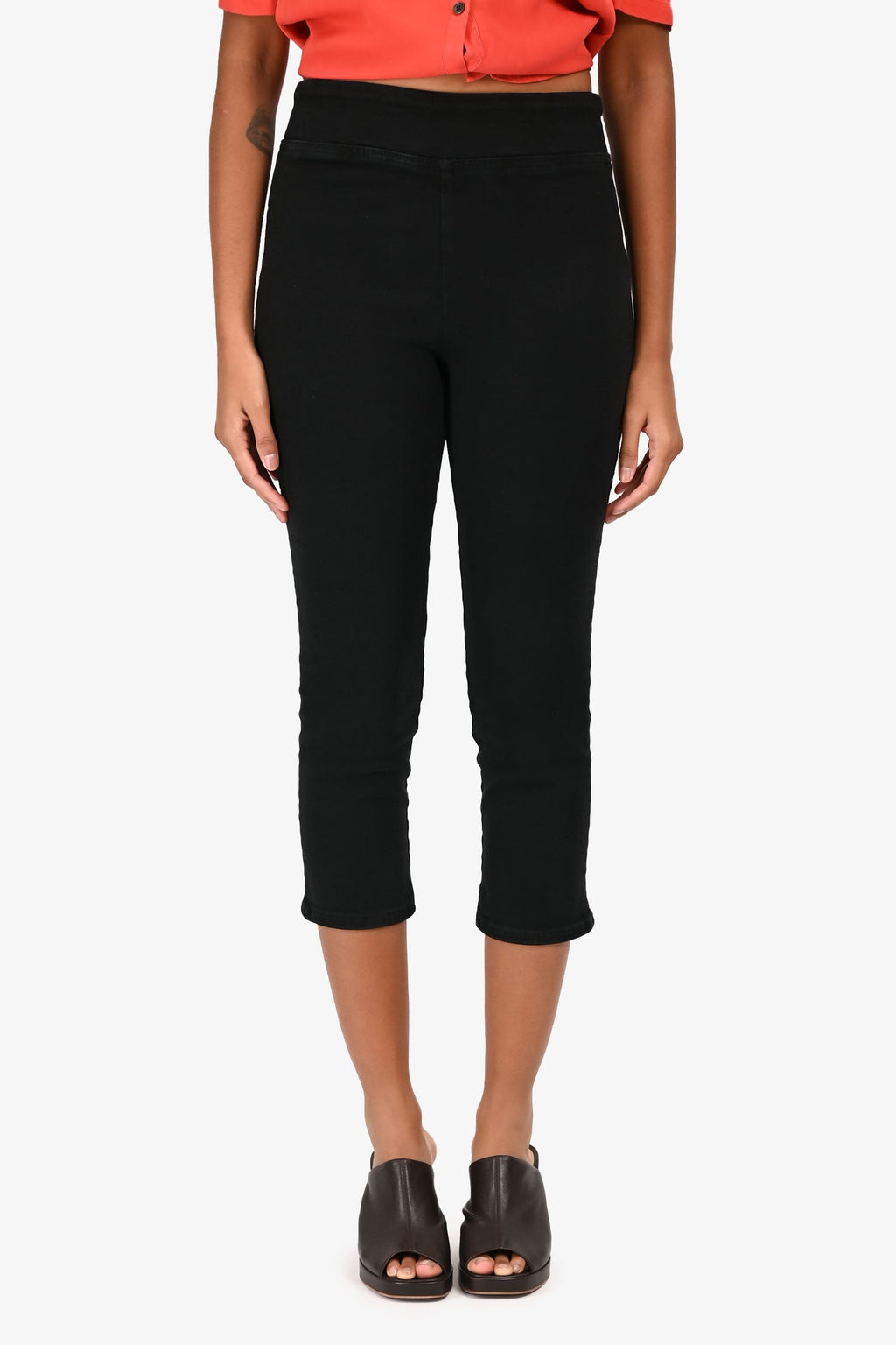 Frame Black 'Jetset Weekend' Capris Size 1