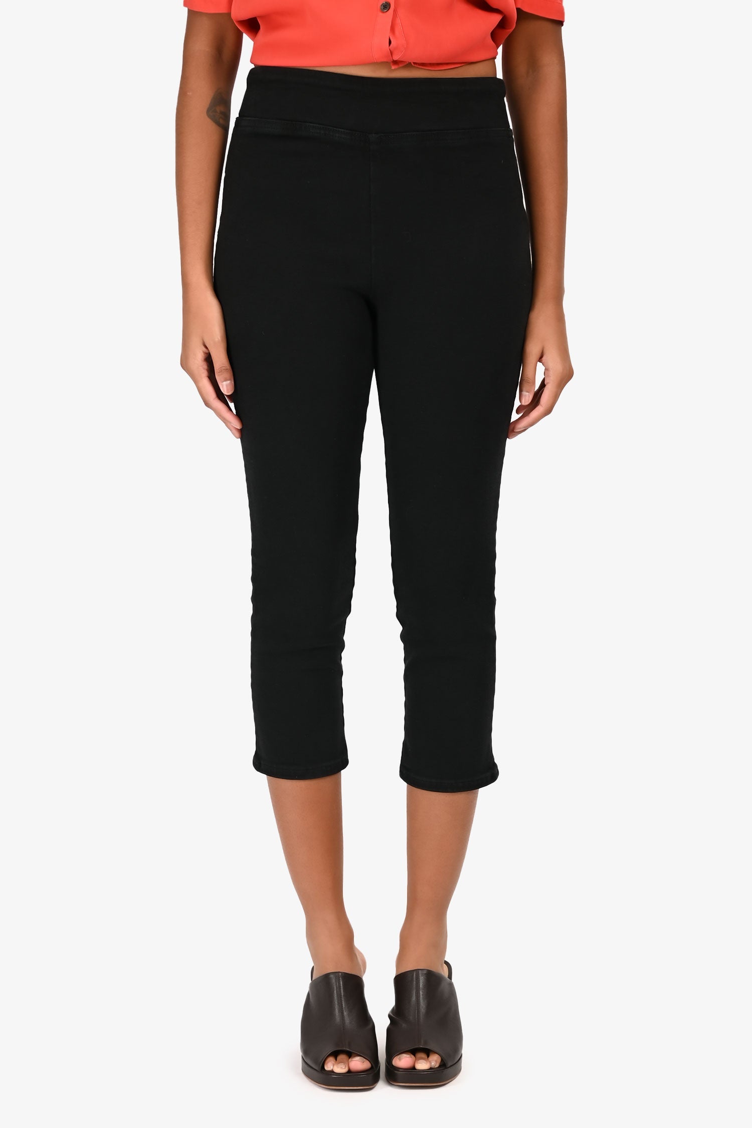 Frame Black 'Jetset Weekend' Capris Size 1
