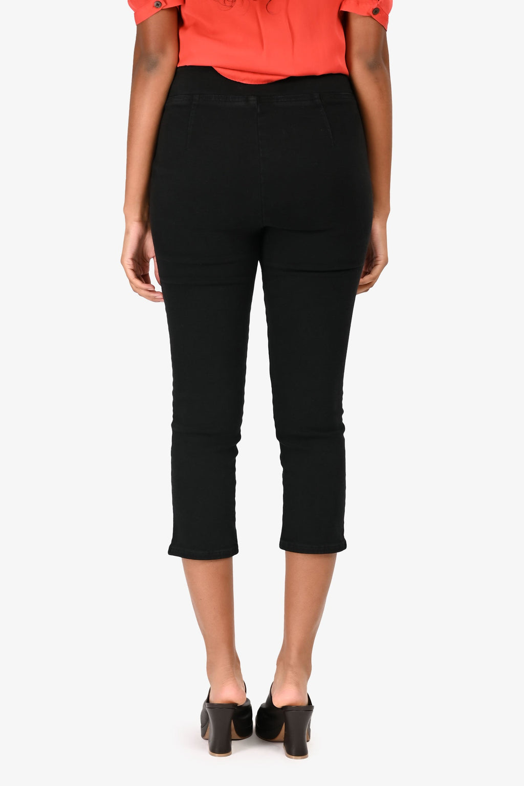 Frame Black 'Jetset Weekend' Capris Size 1