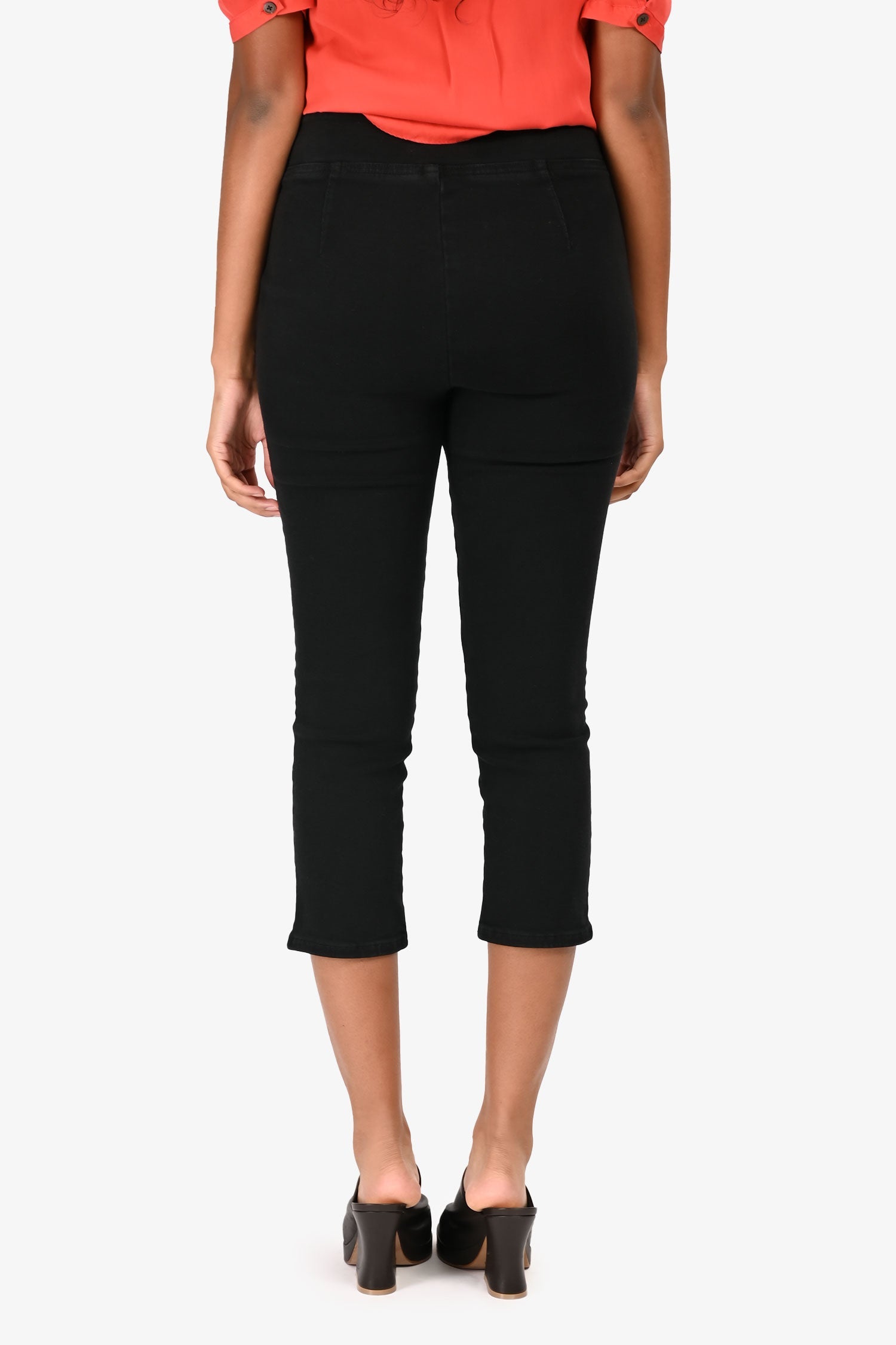 Frame Black 'Jetset Weekend' Capris Size 1
